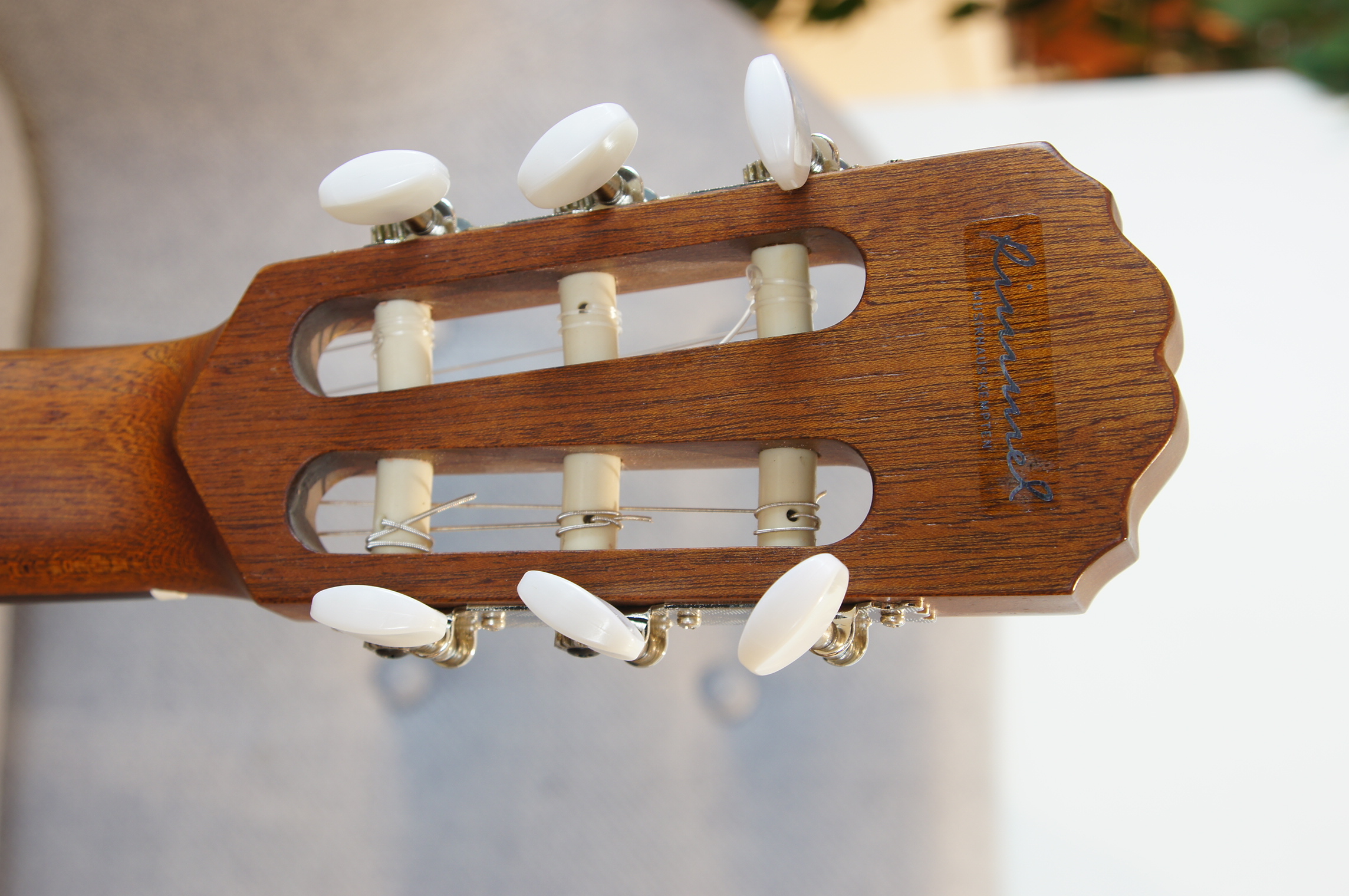 Alhambra 1C HT 3/4 Kindergitarre mit Tasche