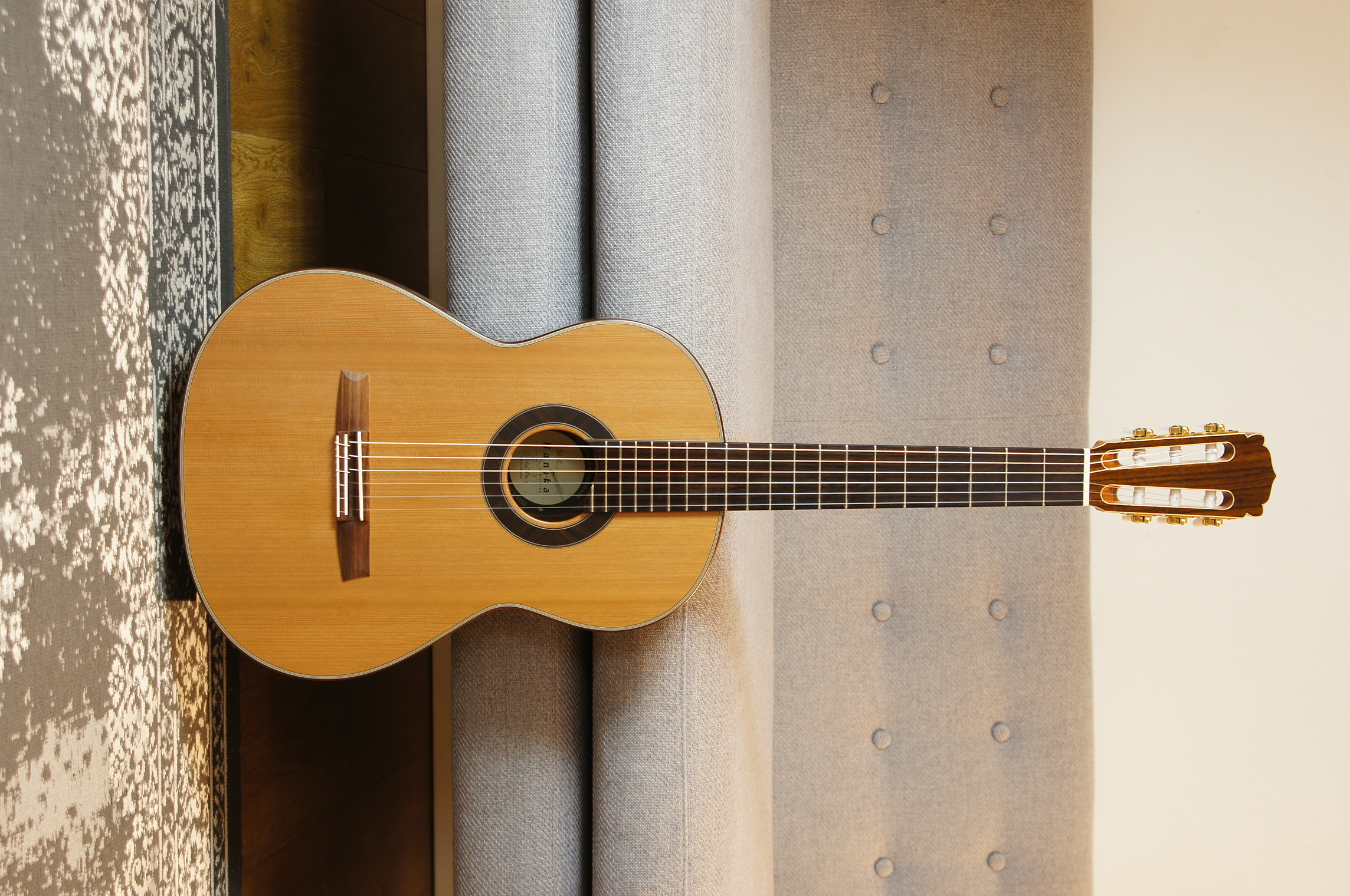 Hanika 56 SC Santos-Palisander / Zeder inklusive Tasche