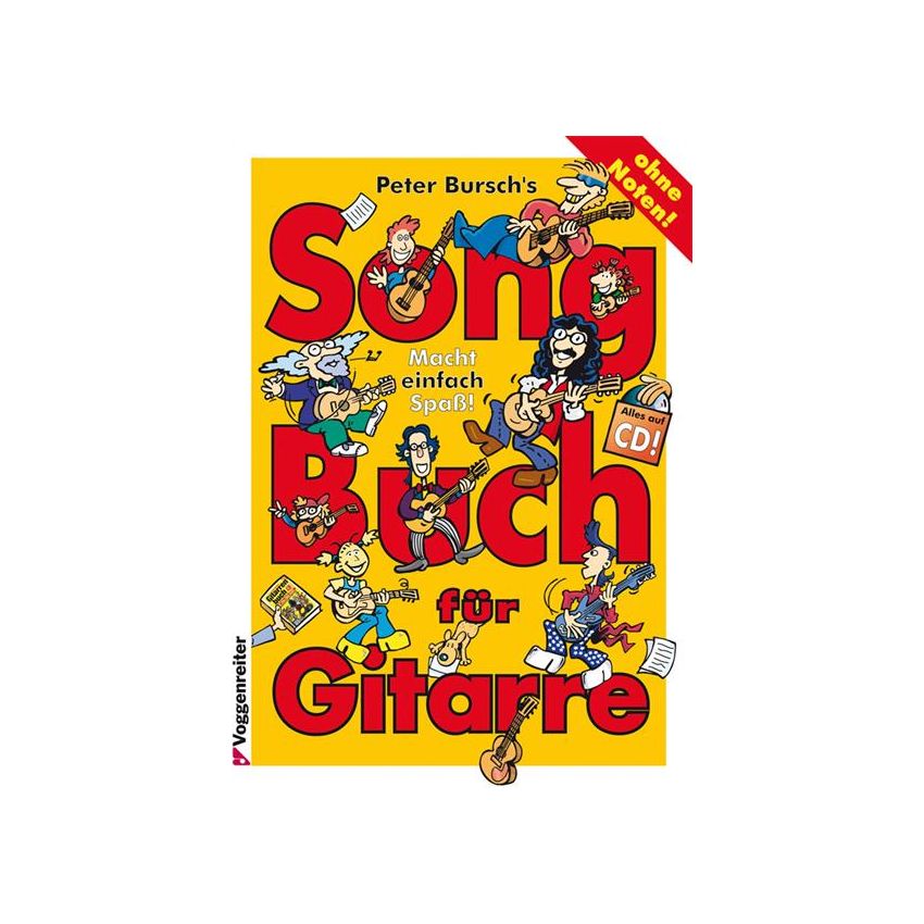 Peter Bursch's Songbuch für
