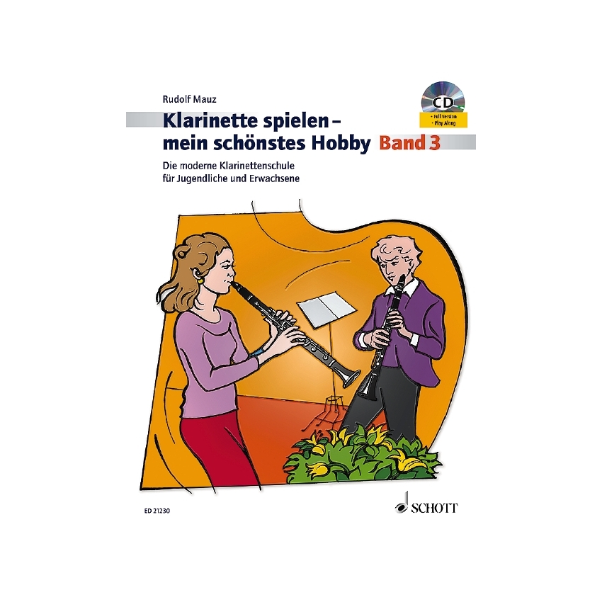Klarinette spielen - mein schönstes Hobby Band 3 (+CD)