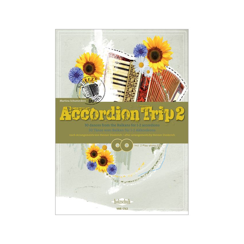 Accordion-Trip Band 2 (+2 CD's)