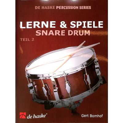 Lerne + spiele Snare Drum 2