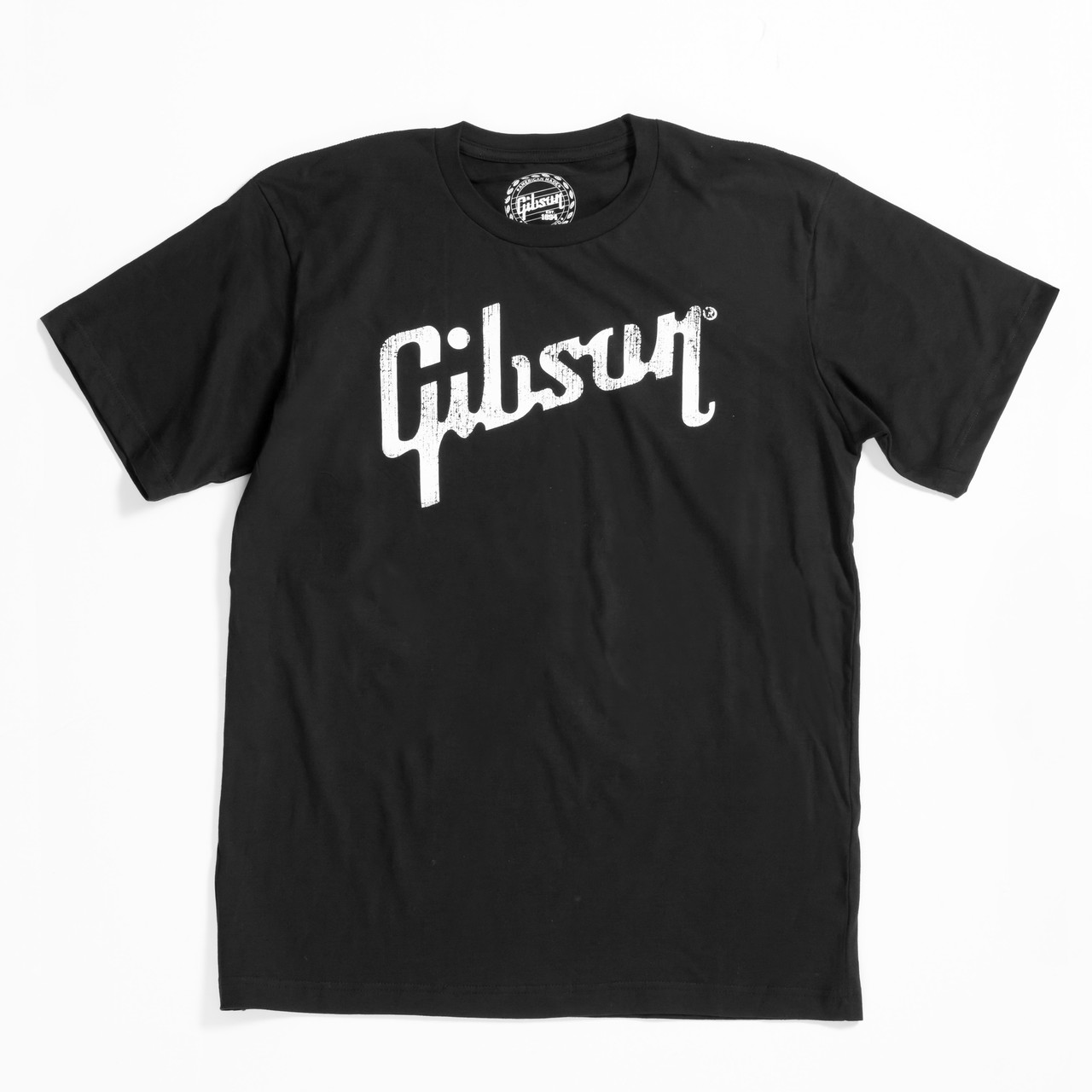 Gibson T-Shirt Logo black XL