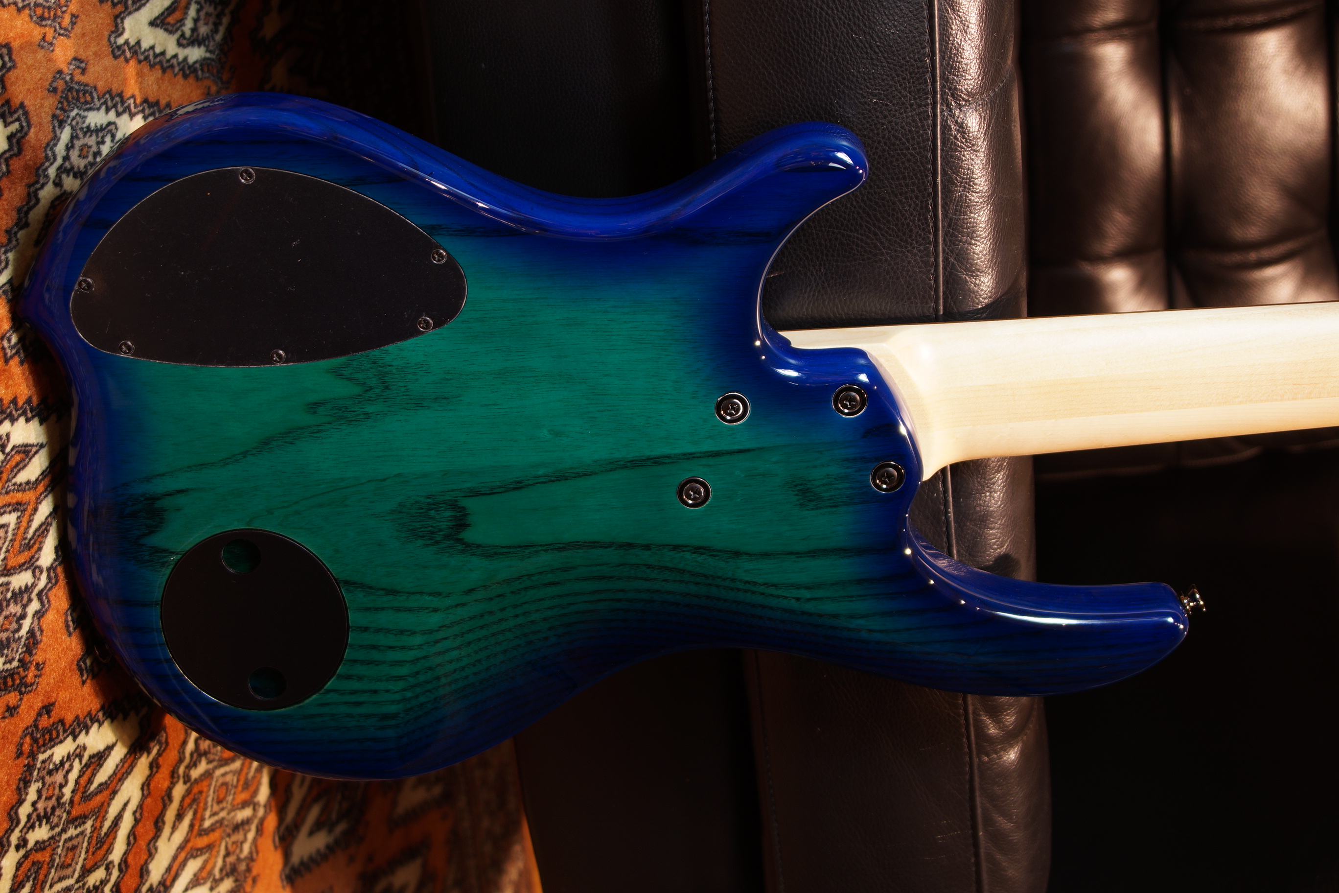 Dingwall Combustion 5 String Whalepool Burst