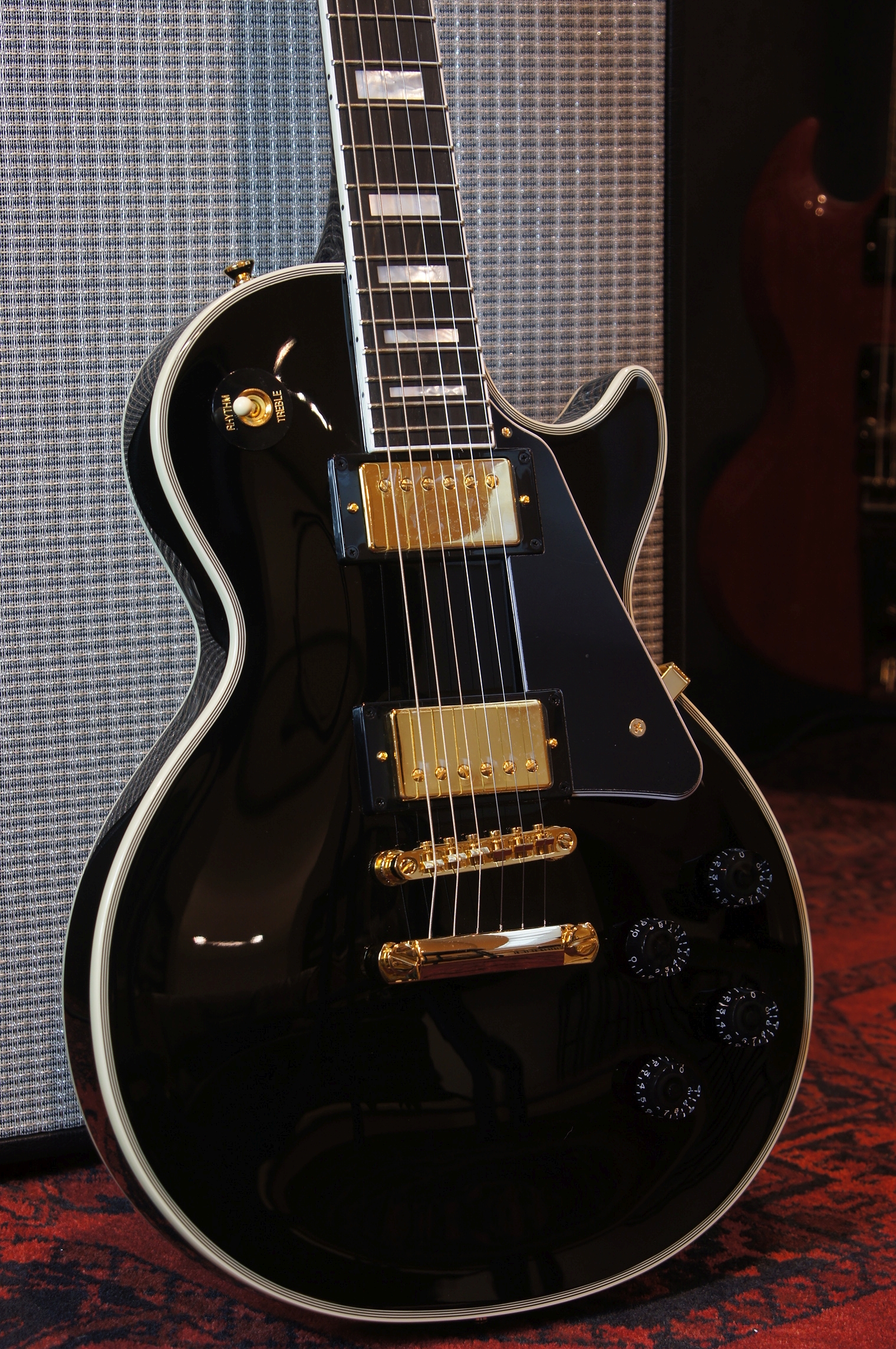 Epiphone Les Paul Custom Ebony Inspired by Gibson Custom