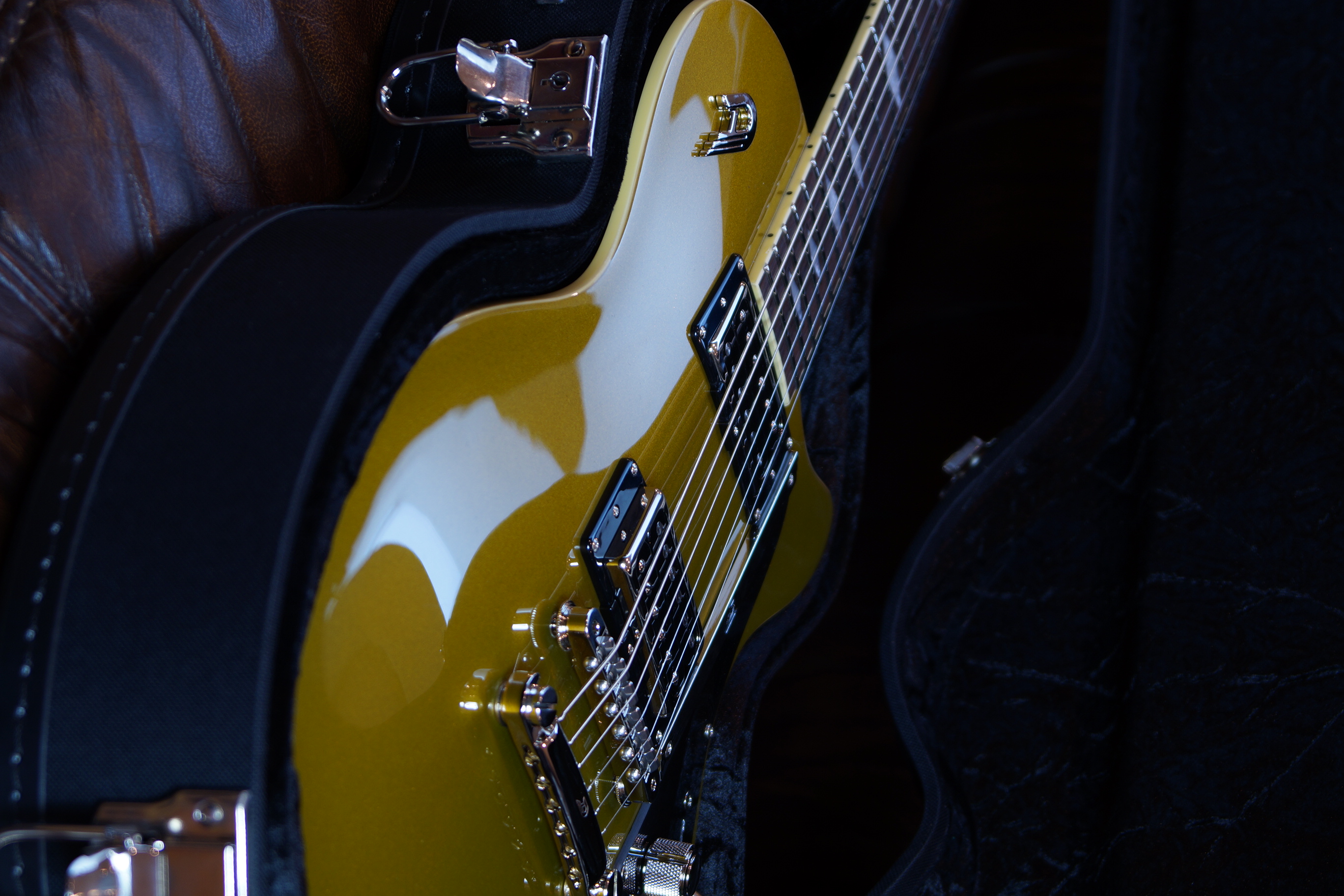 Duesenberg 59er Gold Top B-Stock inkl. Koffer