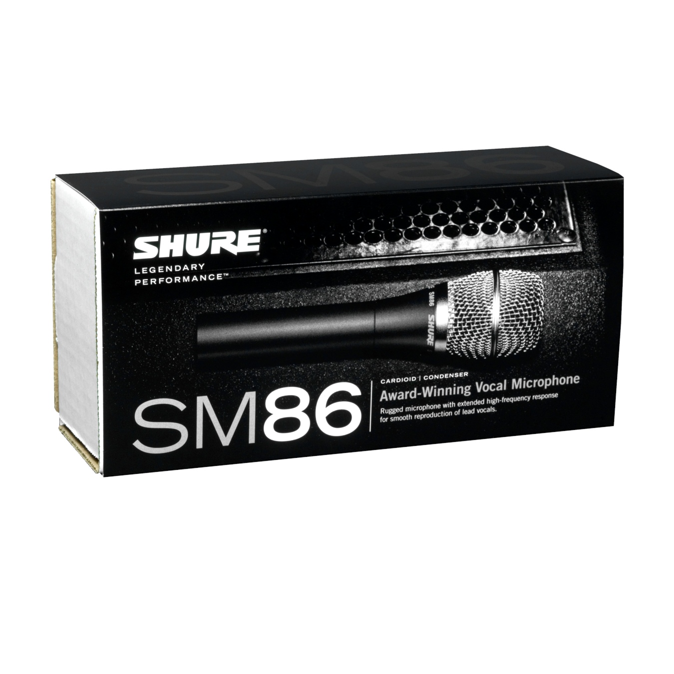 Shure SM 86 Kondesatormikrofon für Sprache und Gesang