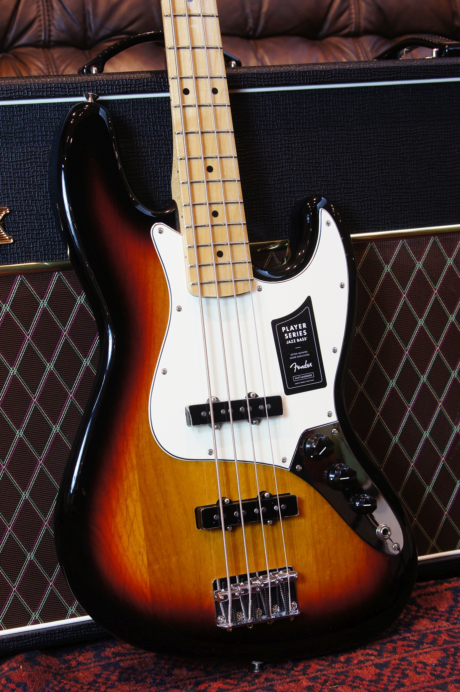 Fender Player Series Jazz Bass MN 3-color Sunburst