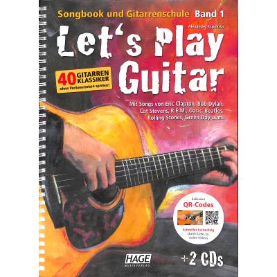 Let's play Guitar (+QR Codes +2 CD's)