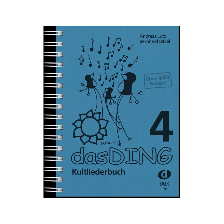Das Ding Band 4 Kultliederbuch