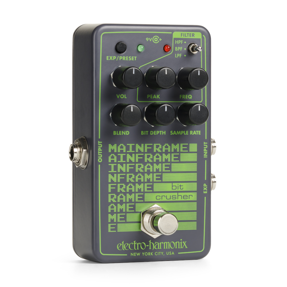 Electro Harmonix Mainframe Bit Crusher