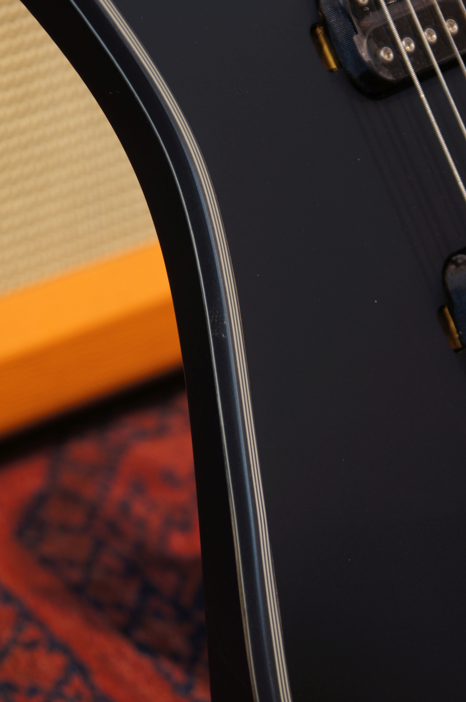 IBANEZ RG 7-Str Black Flat Flyod Rose - B-Ware