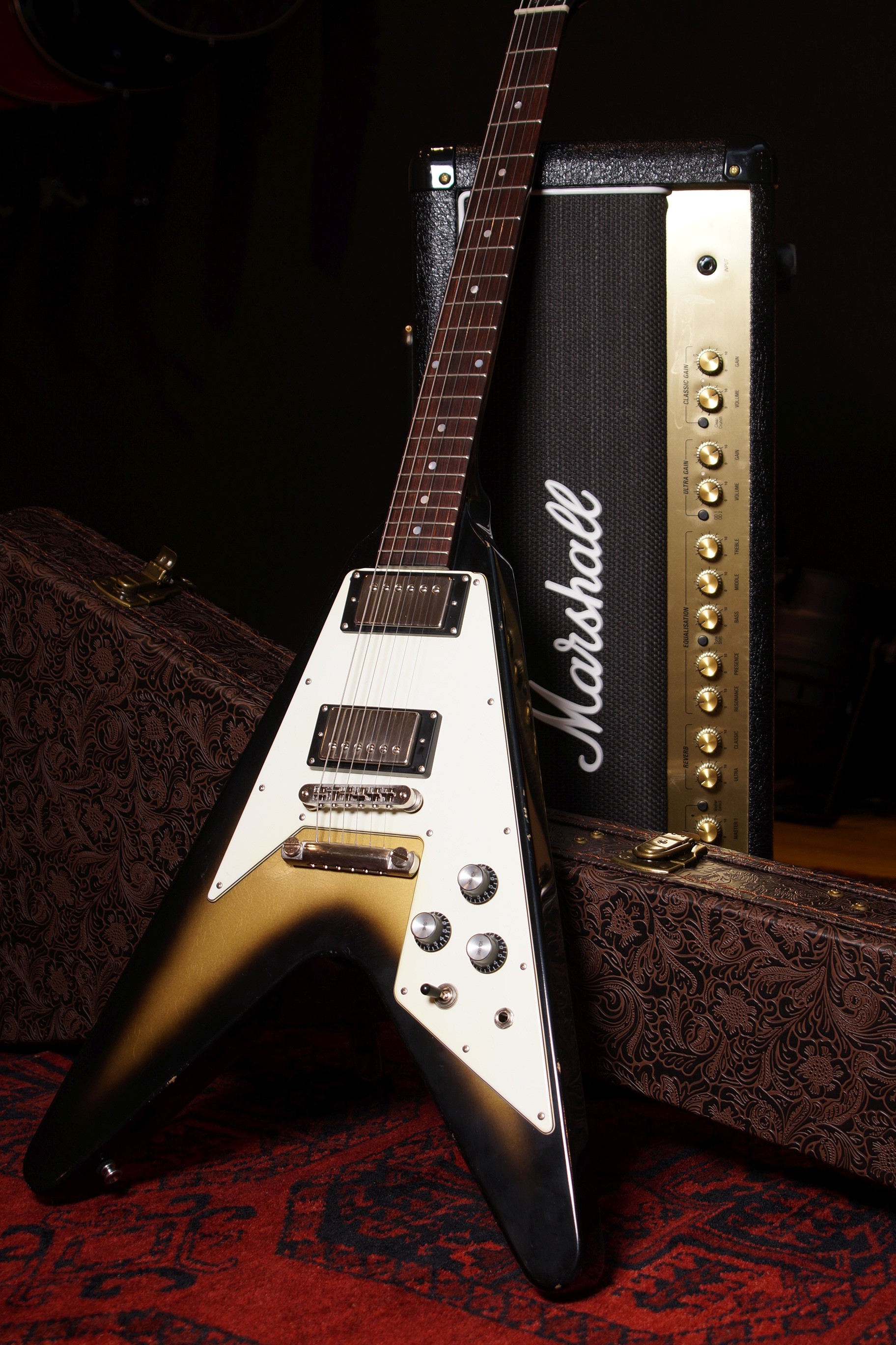 Maybach Jetwing M Gold Burst 60s Slim Taper ltd.