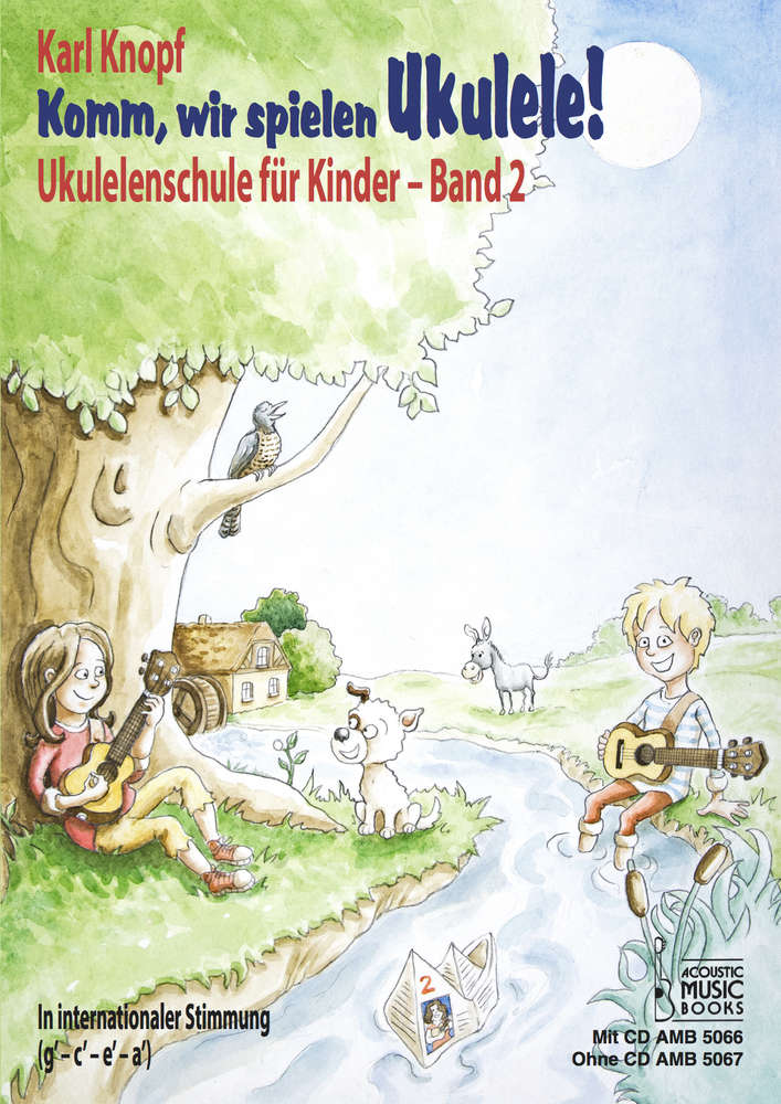 Komm wir spielen Ukulele Band 2 (+CD)