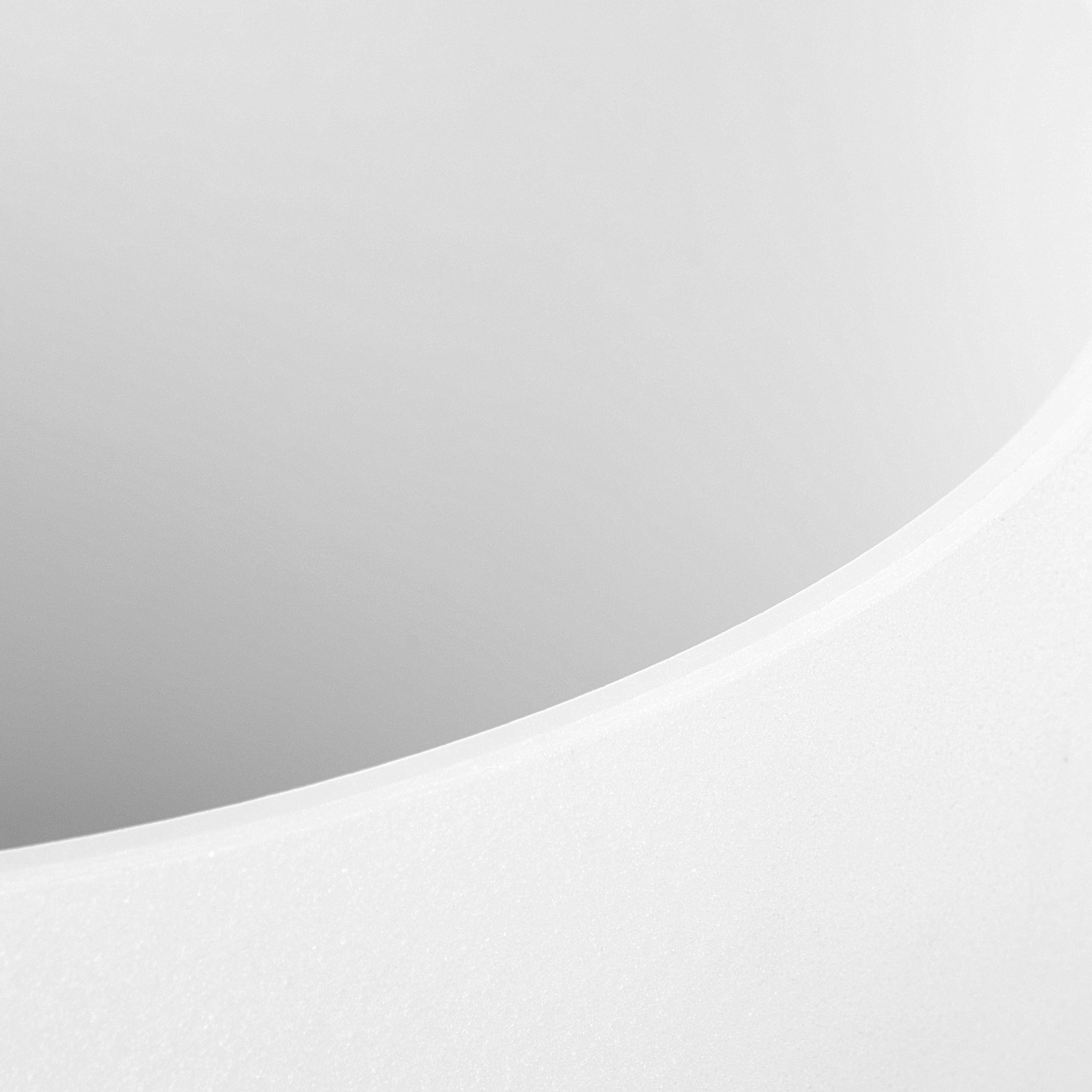 Sela 11" Crystal Singing Bowl Frosted 440 Hz in F