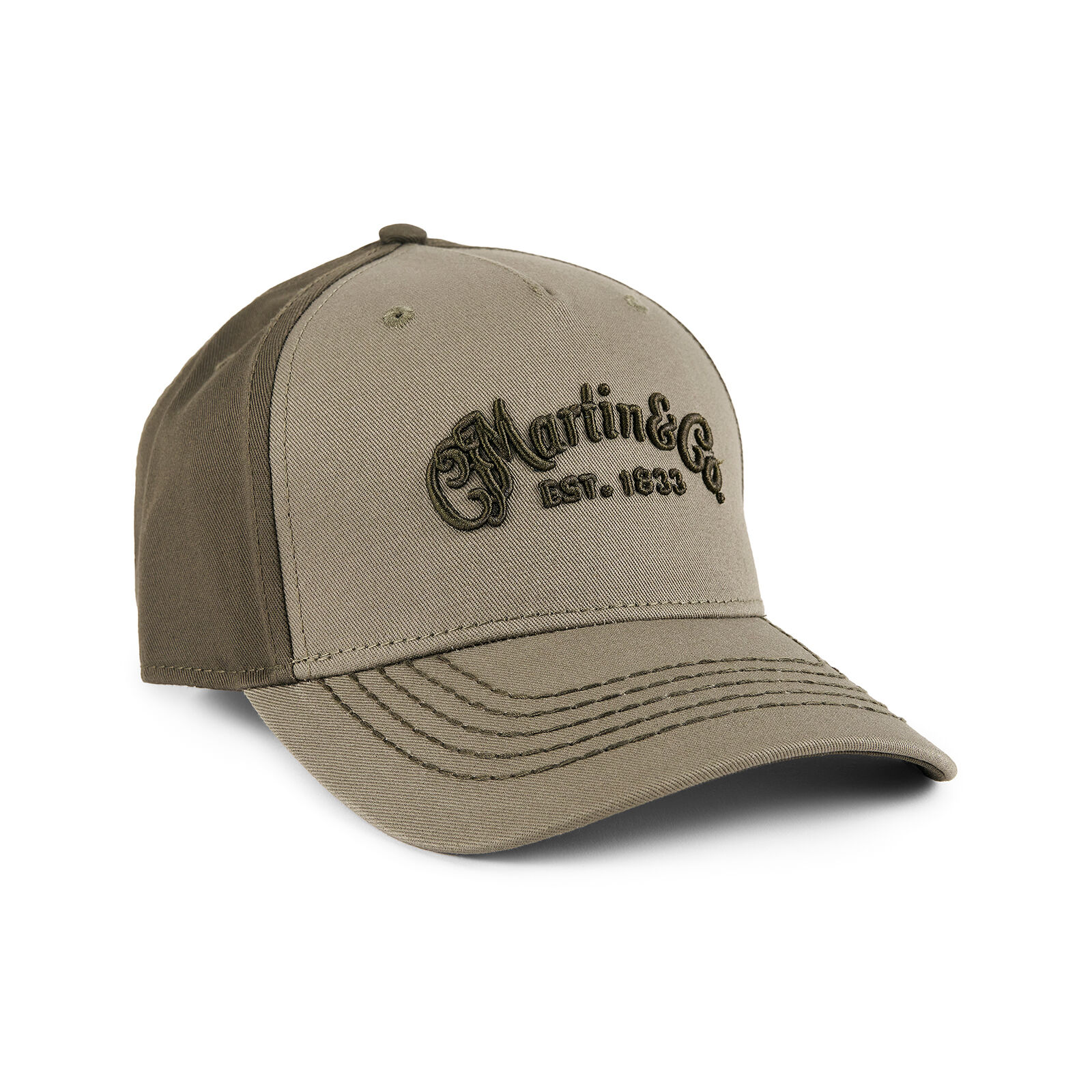 Martin Baseball Cap. Army/Olive