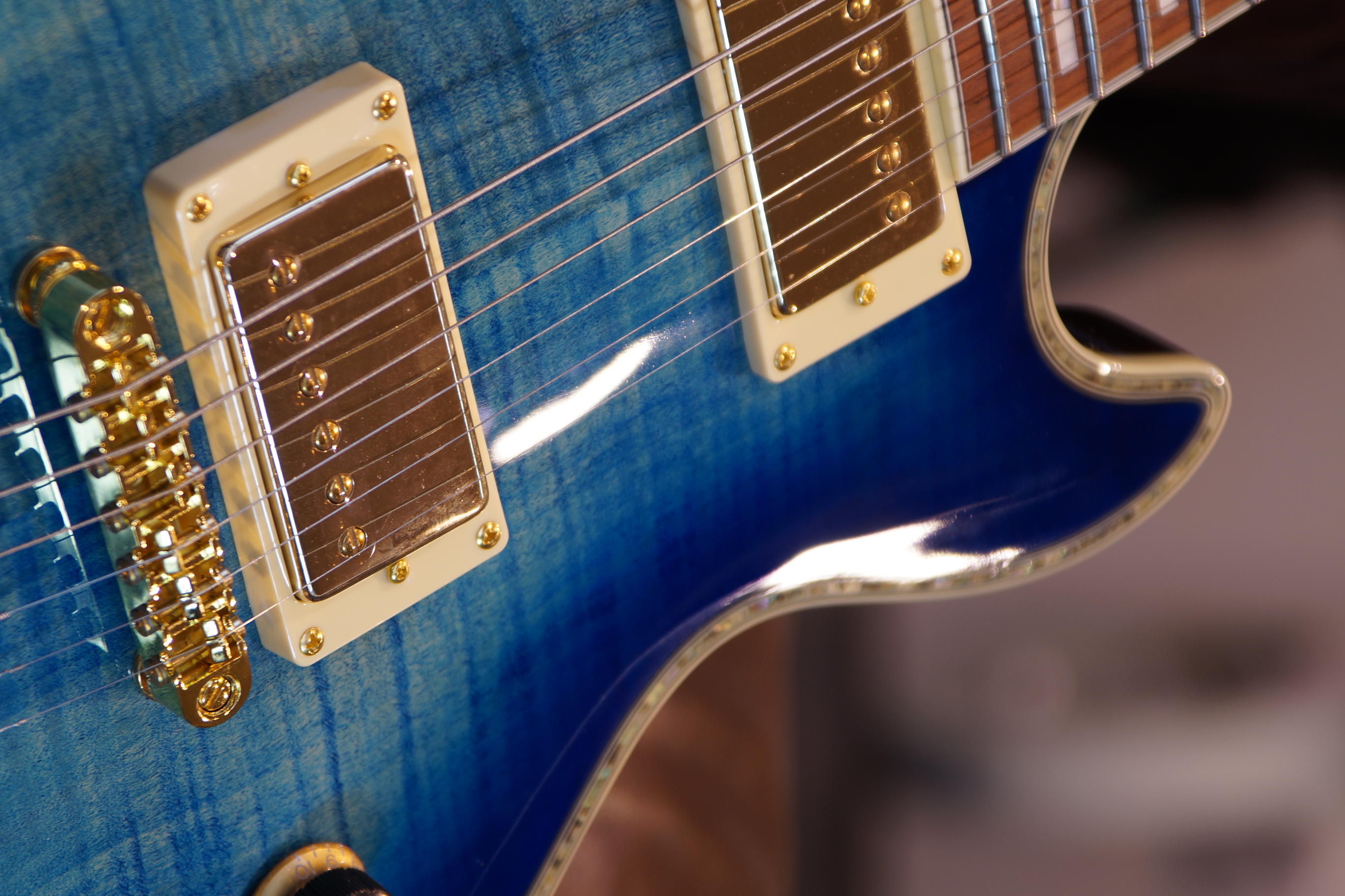 IBANEZ AR 6-String - Light Blue Burst