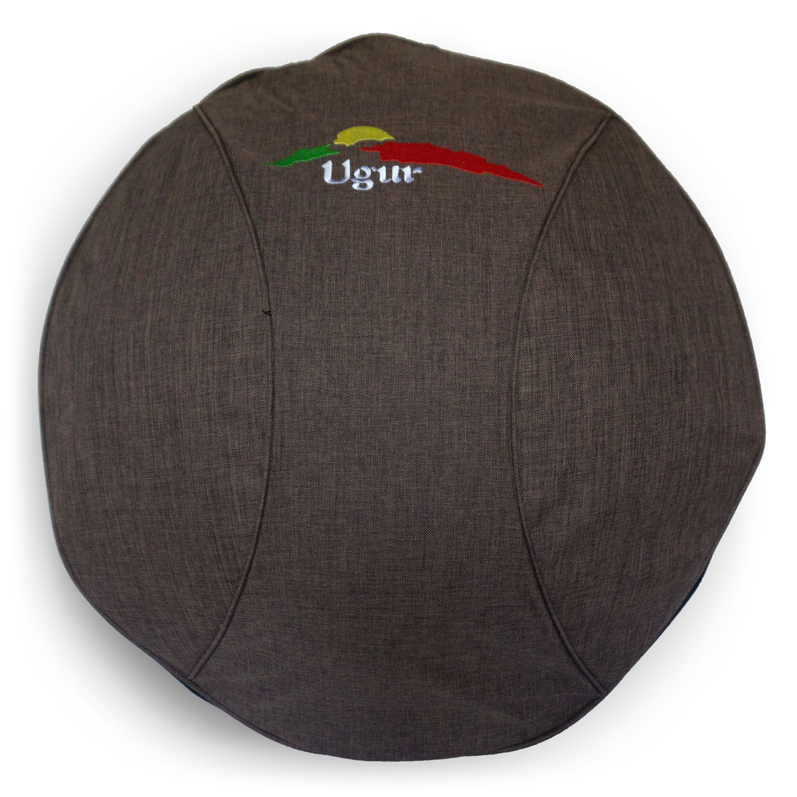 Ugur Handpan D-Kurd (8+1), Bronze - Golden mit Gravur inklusive Tasche