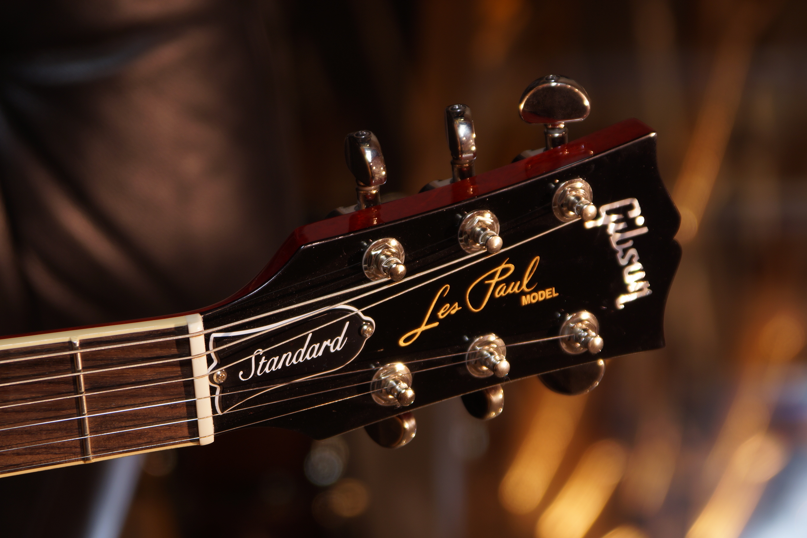 Gibson Les Paul Standard 60s Bourbon Burst Figured Top