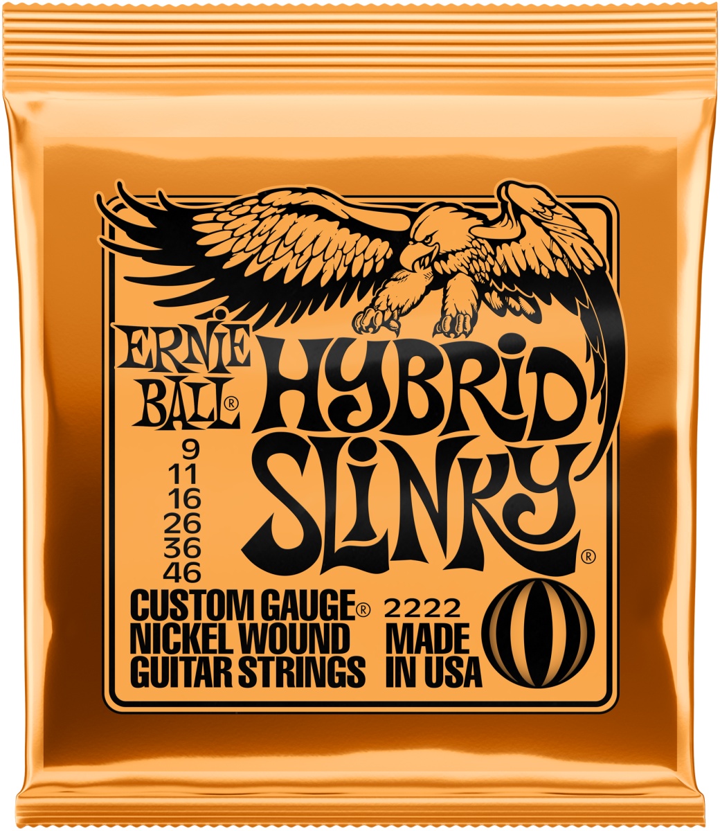 ERNIE BALL 2222 Hybrid Slinky 09-46