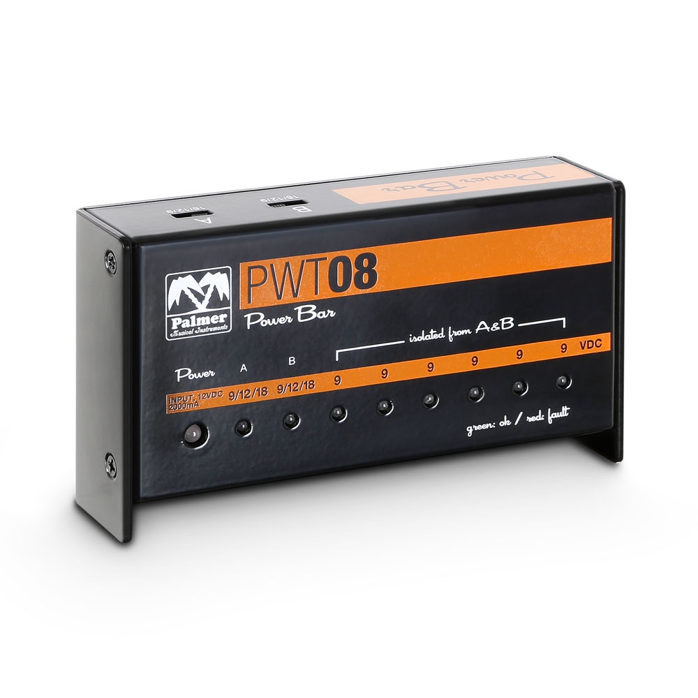 Palmer MI PWT08 Universales Netzteil für Effektgeräte