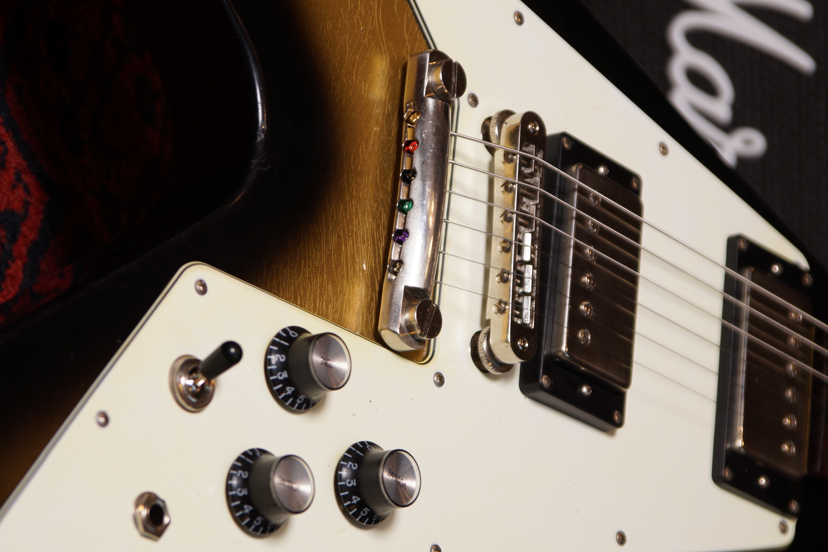 Maybach Jetwing M Gold Burst 60s Slim Taper ltd.