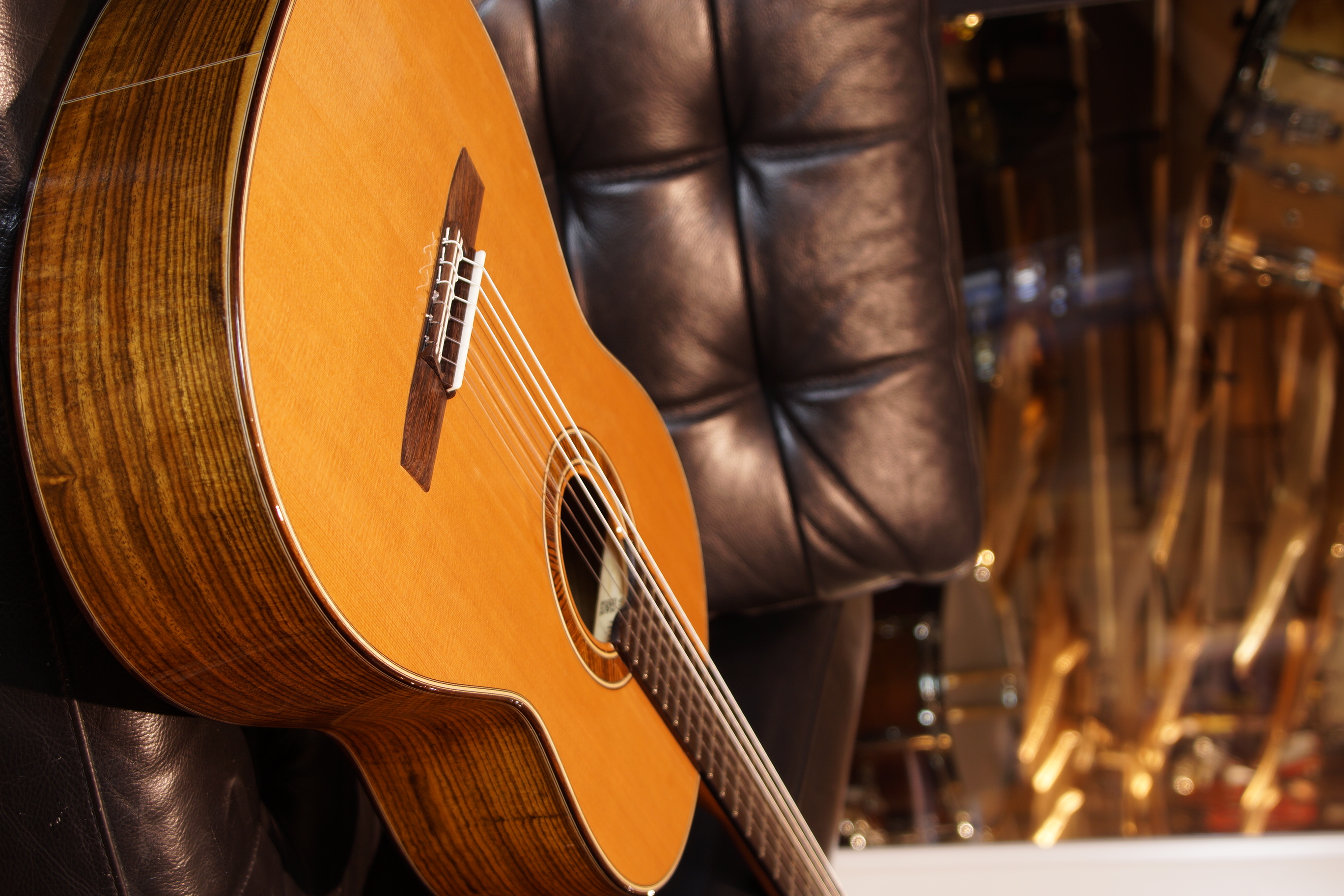 Hanika 58 BC Bocote / Ceder inklusive Koffer