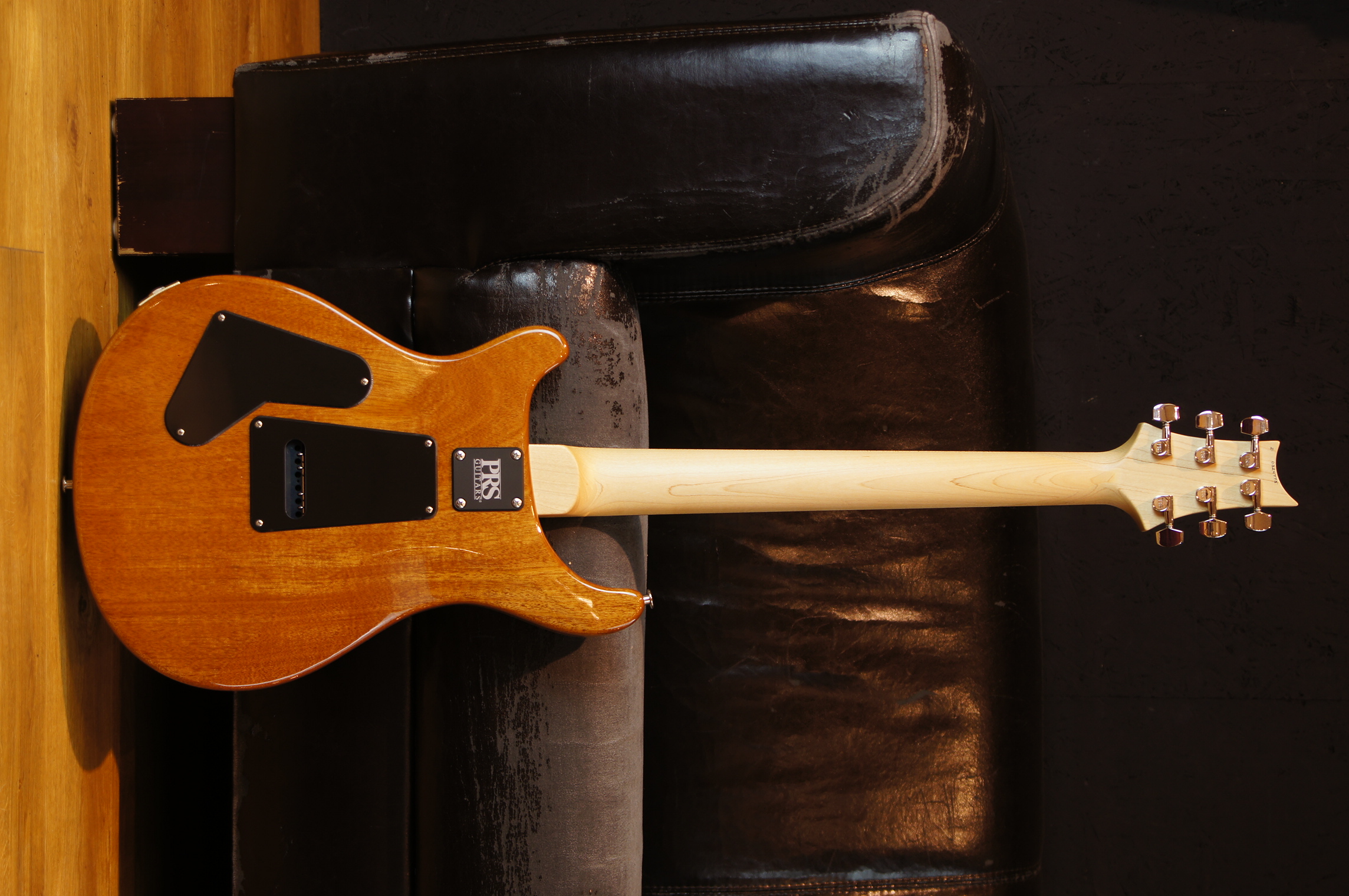 PRS CE 24 Semi Hollow ER - Eriza Verde