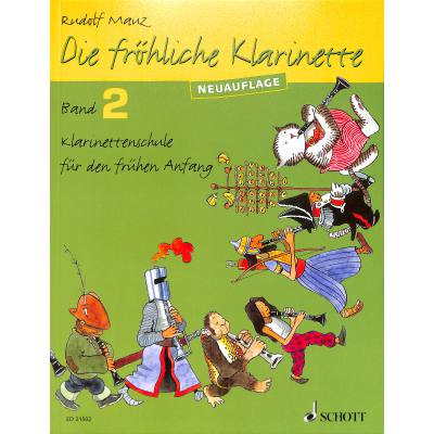 Die fröhliche Klarinette Band 2