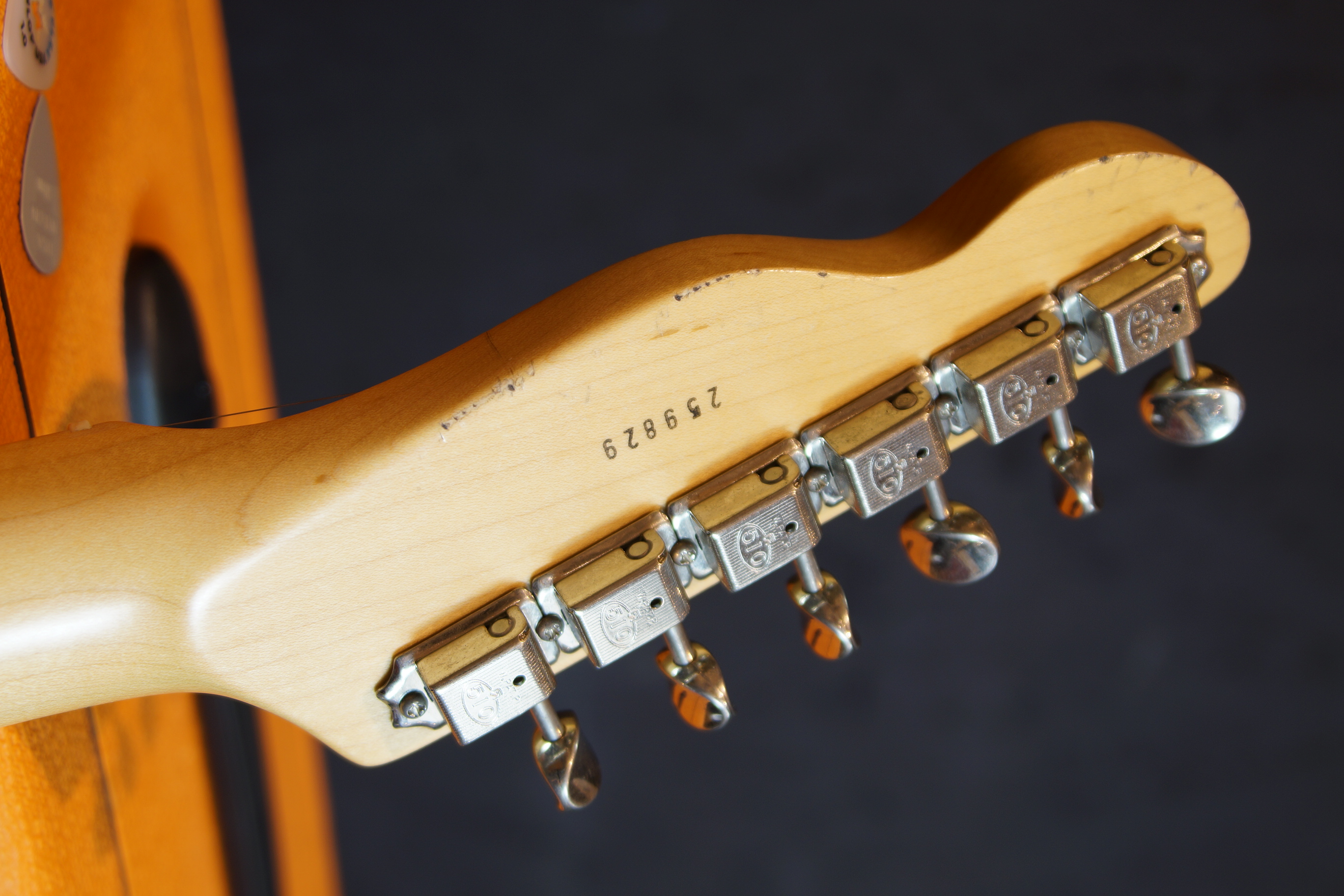 Maybach Texonian T54 Butterscotch Blackguard Aged