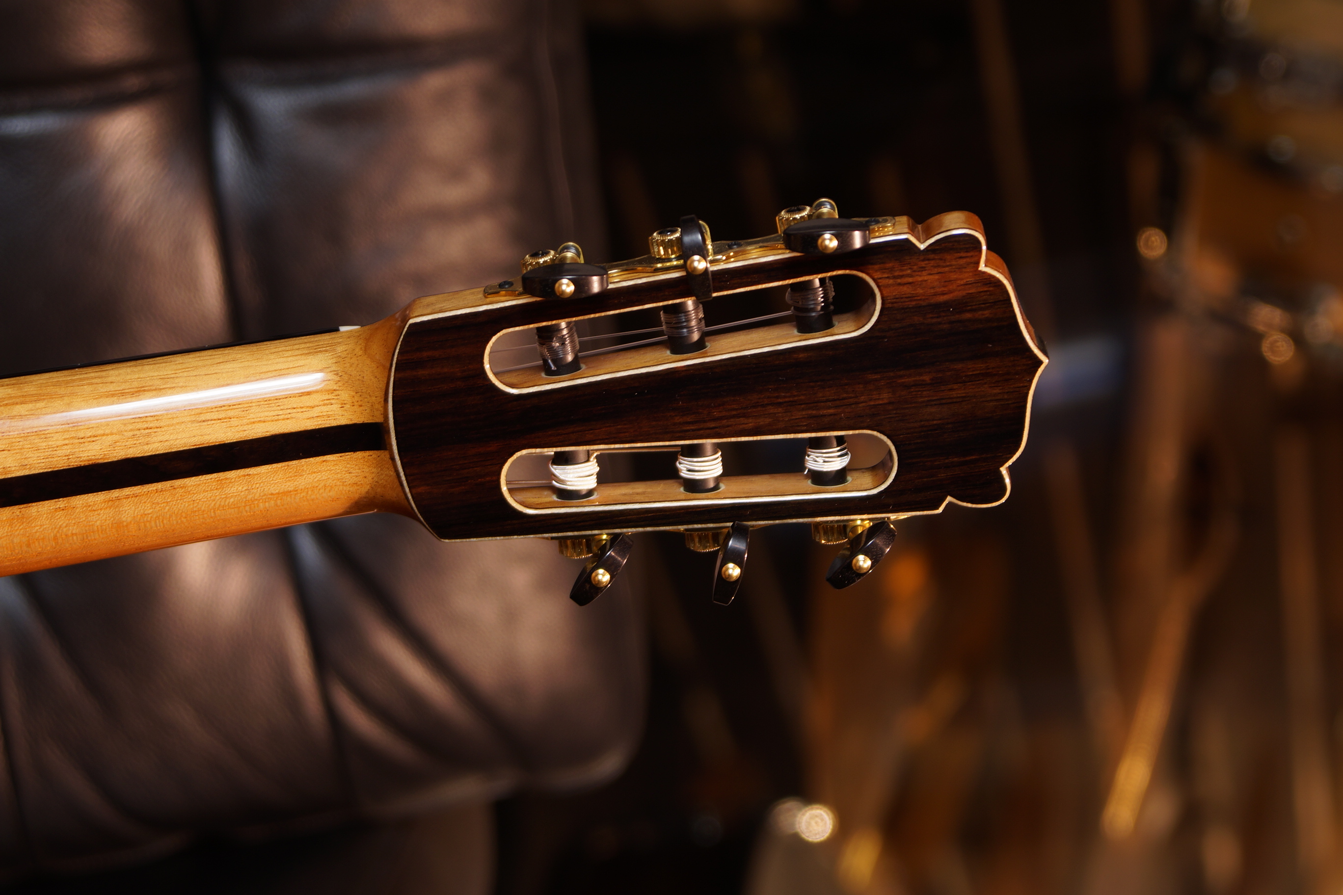 Hanika 58 BC Bocote / Ceder inklusive Koffer