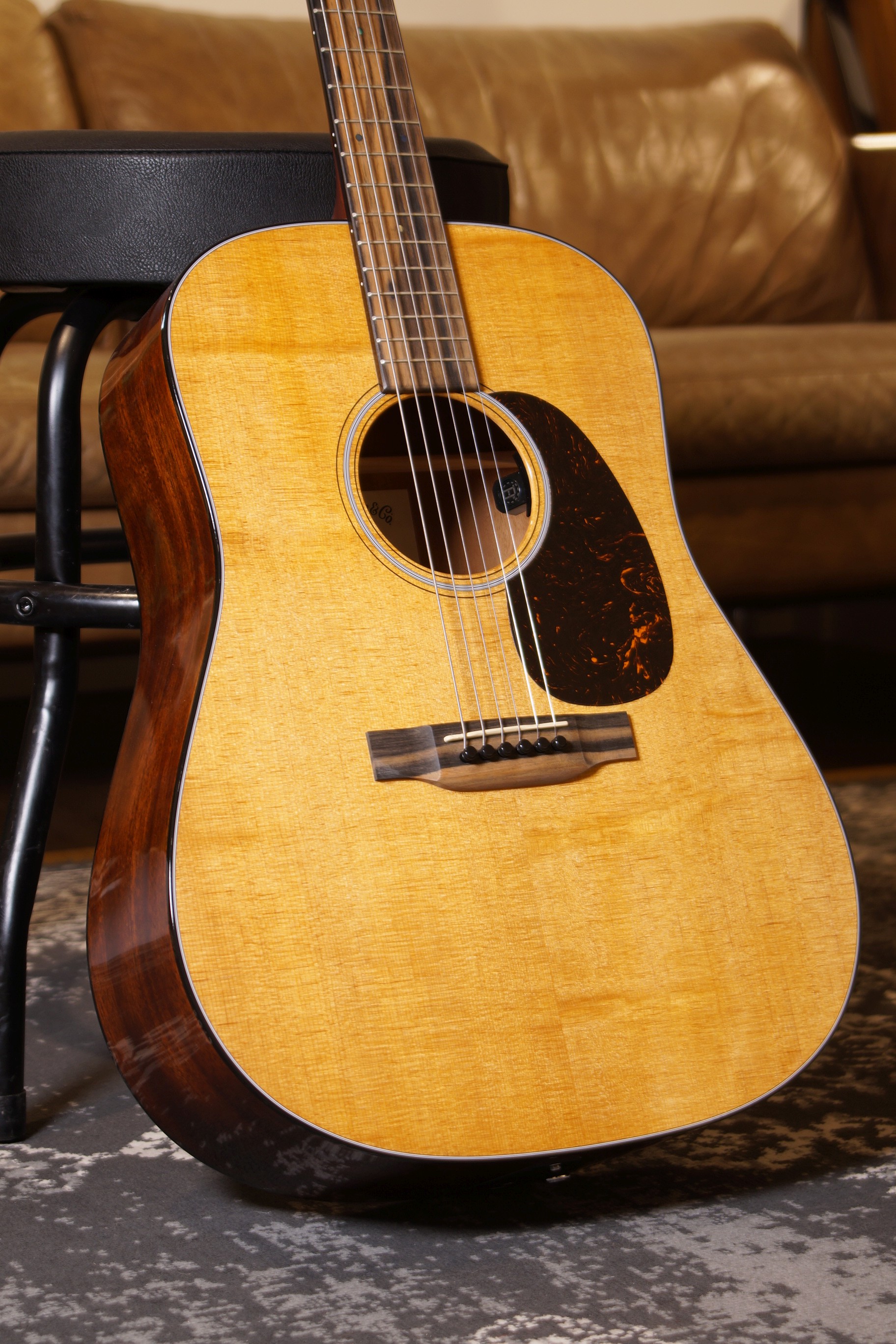 Martin DE Retro Plus Mahogany