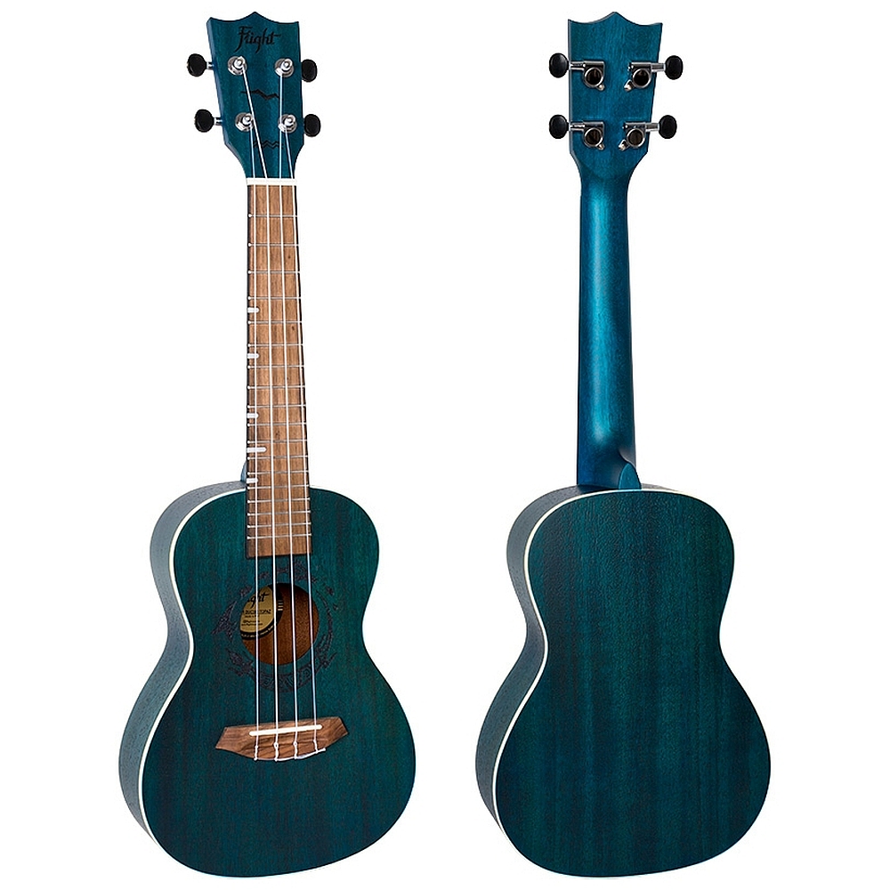 Flight Ukulele DUC 380 Topaz Konzert inklusive Tasche