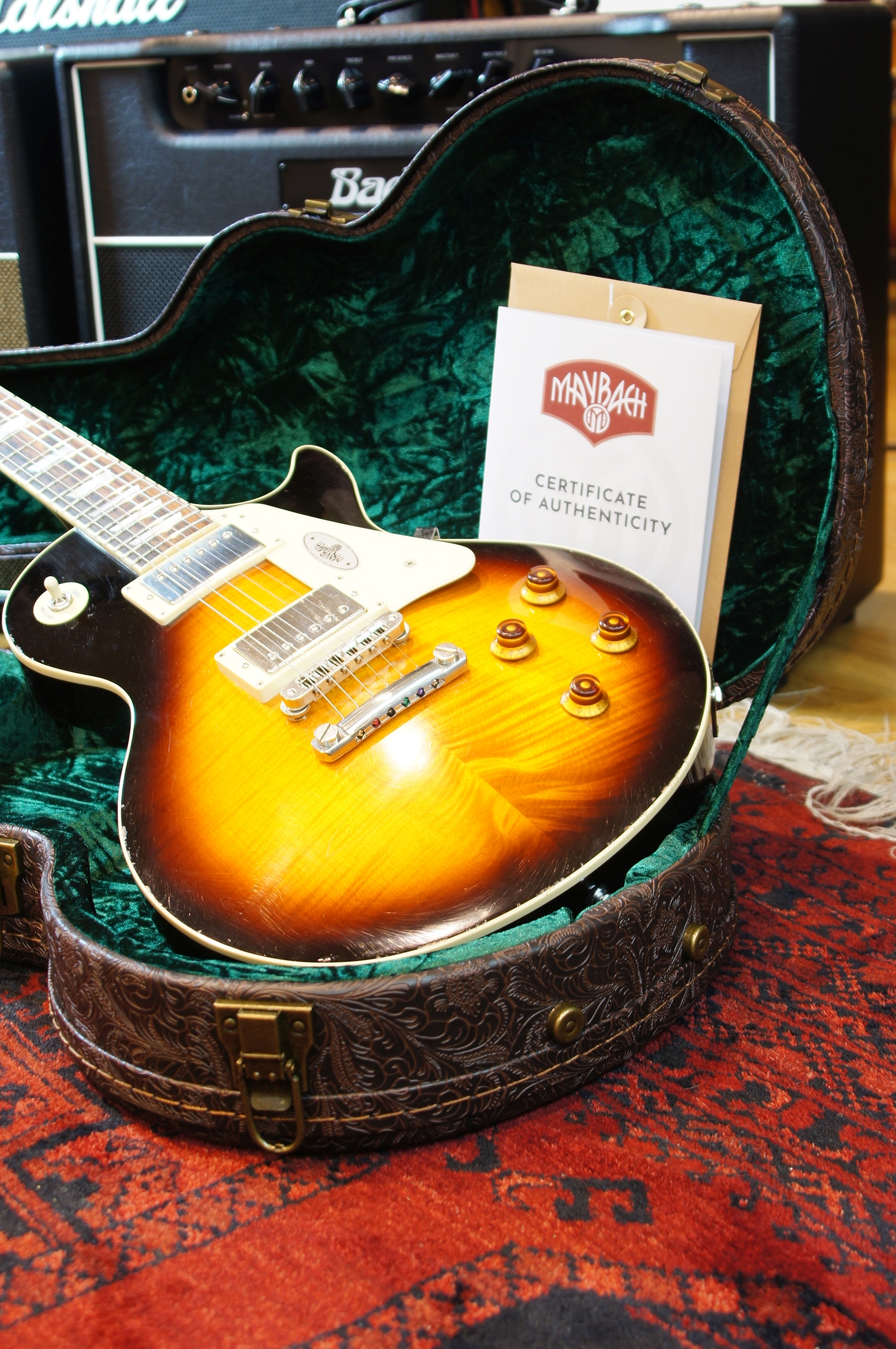 Maybach Lester Havanna Tobacco '58 Aged