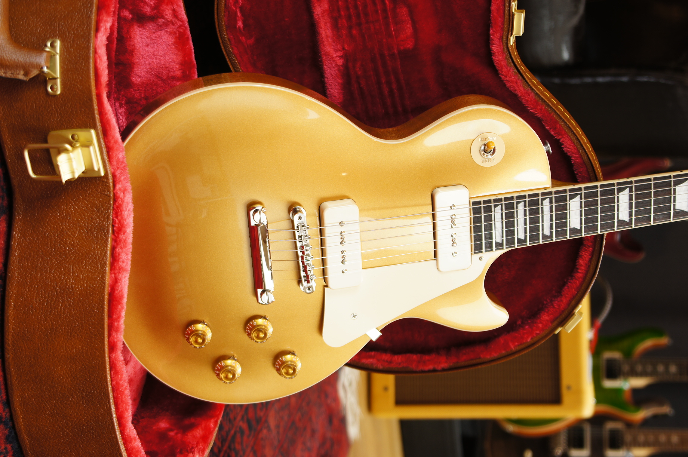 Gibson Les Paul Standard 50s P90 Goldtop