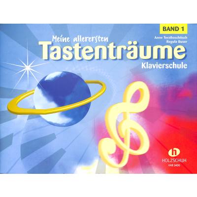 Anne Terzibaschitsch - Meine allerersten Tastenträume 1