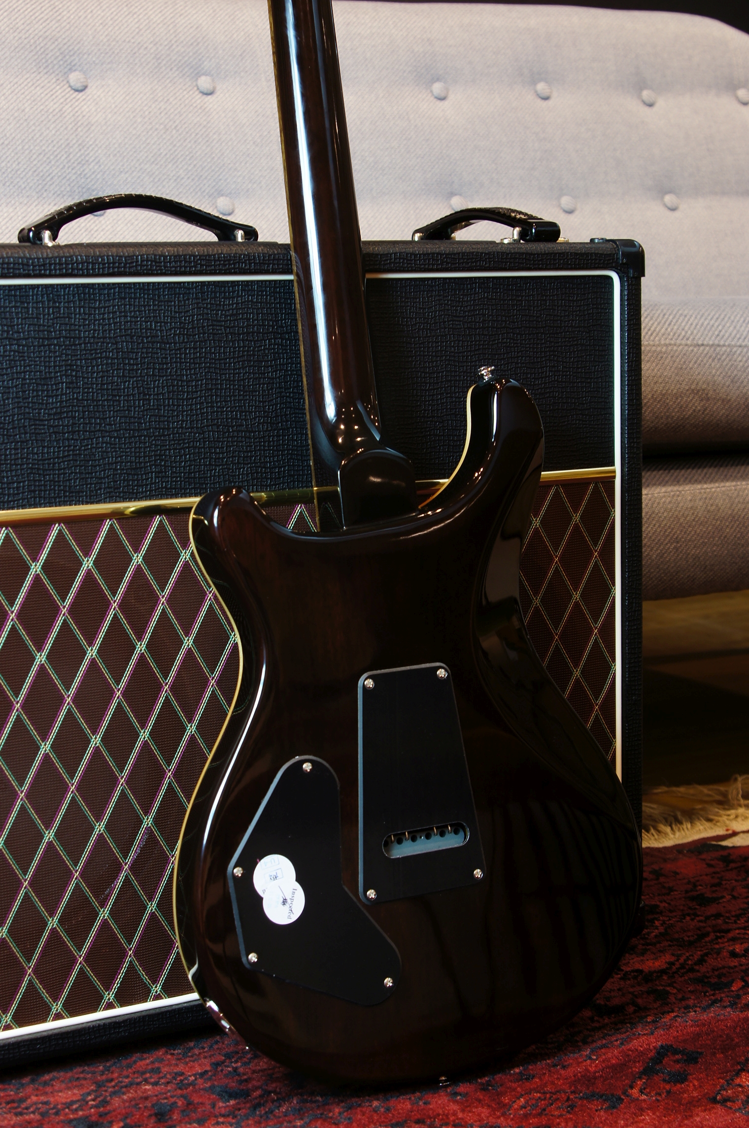 PRS SE DGT Mccarty Tobacco Sunburst