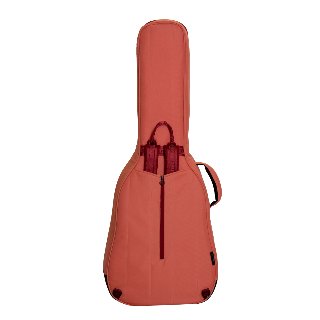 Ritter Tasche Bern Gitarre Konzert 4/4 - Flamingo Rose