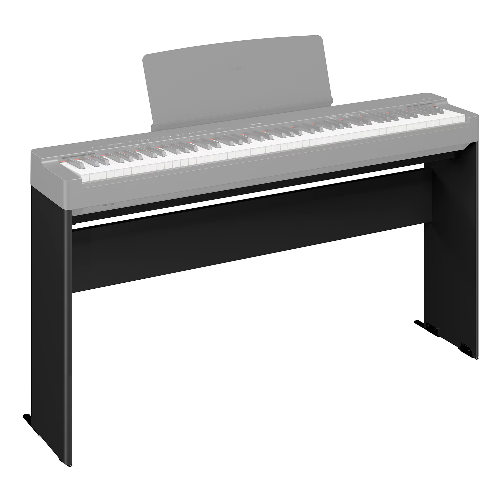 Yamaha L-200 B schwarz Ständer für P-225