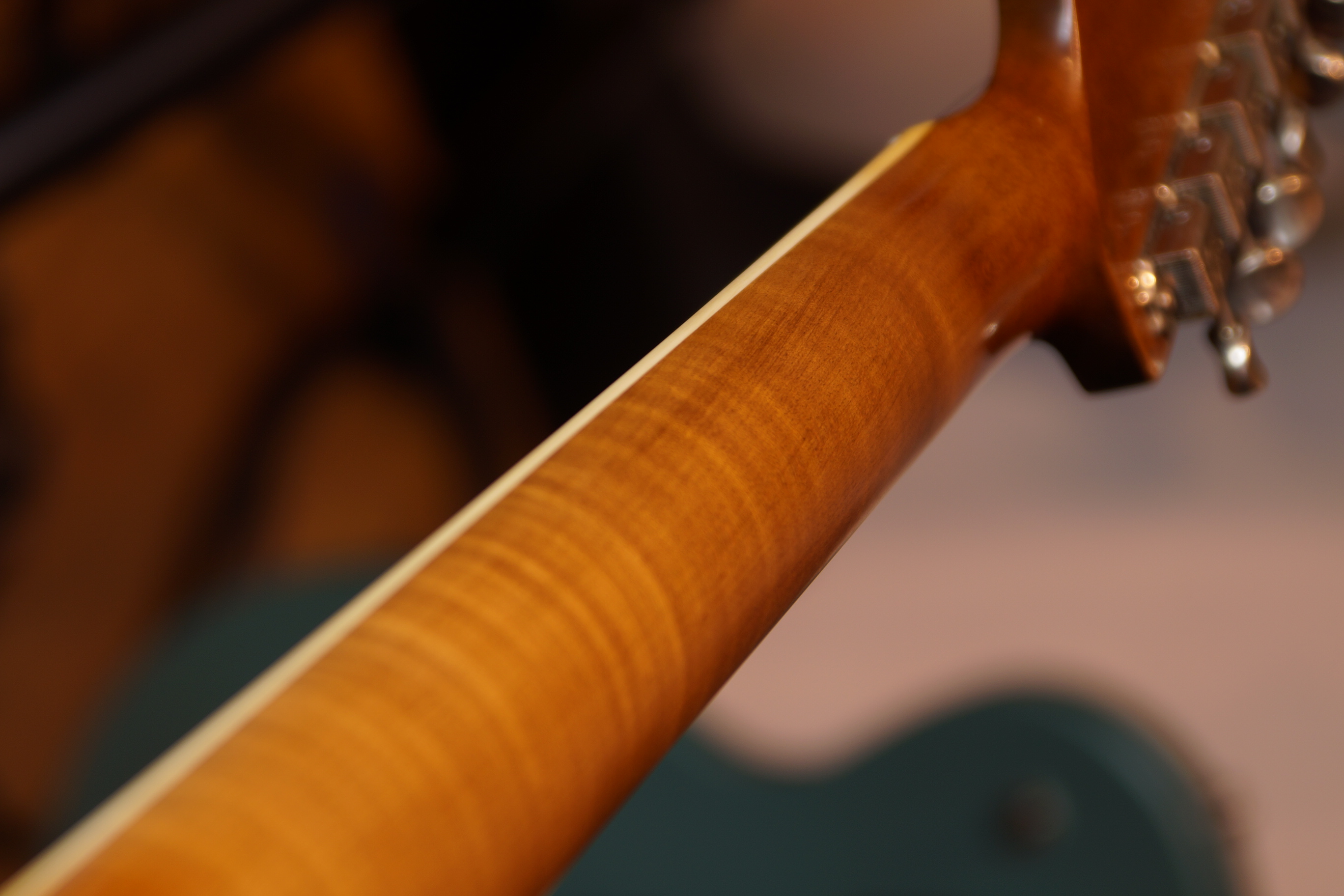 Atkin Electric Mindhorn Deluxe black aged