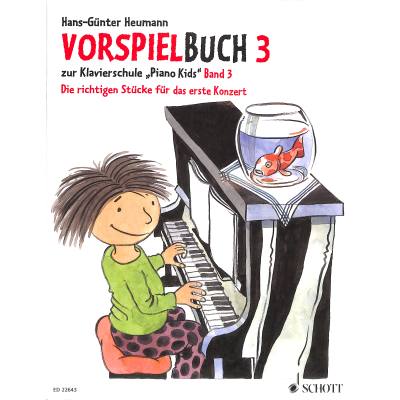 Piano Kids Band 3 - Vorspielbuch