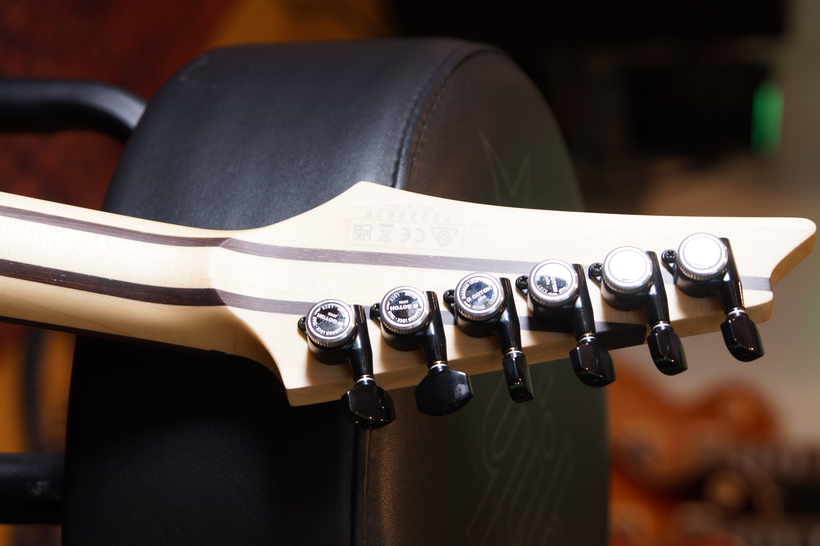Ibanez Prestige RGD3121-PRF inkl. Koffer