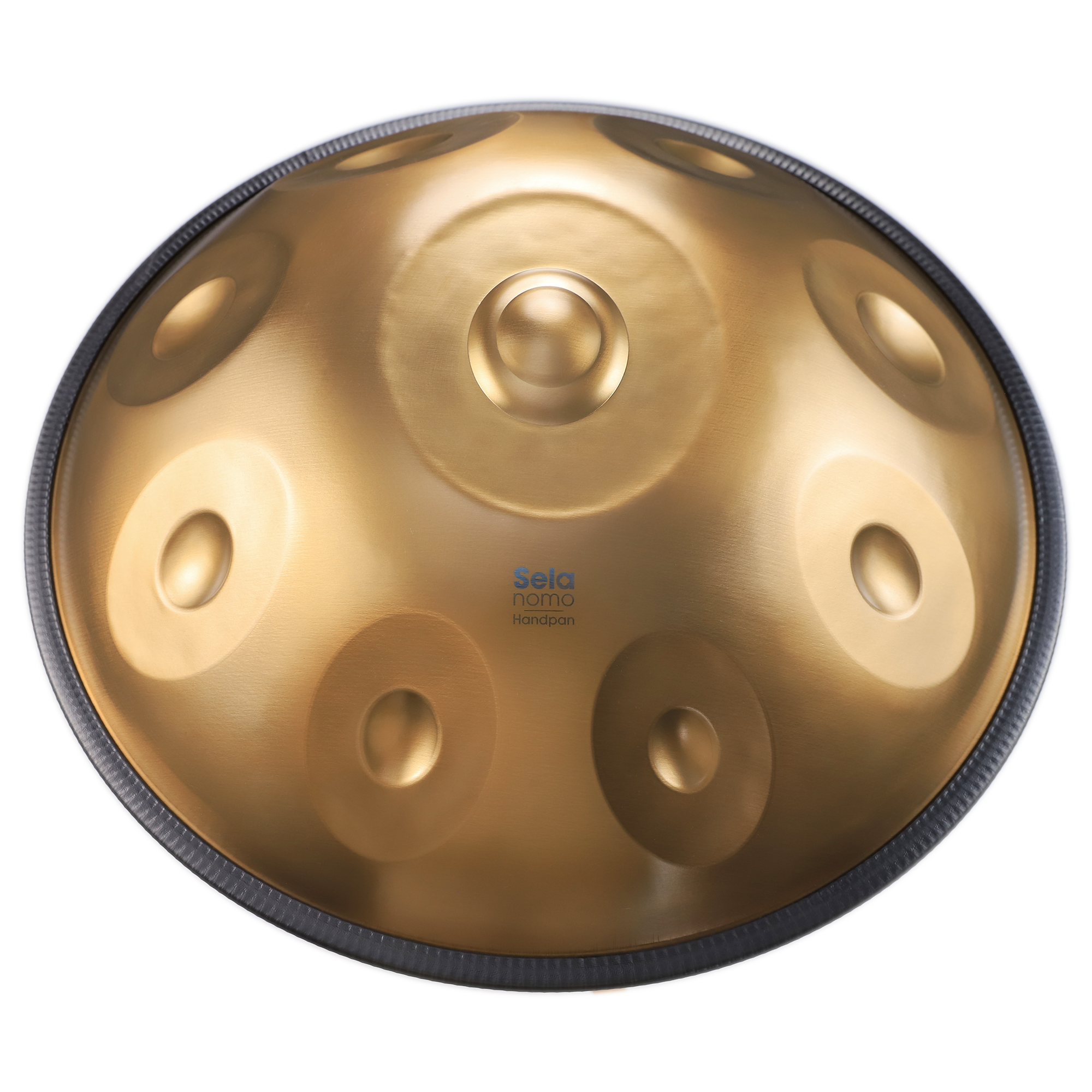 Sela Nomo Handpan D Kurd 9 - Edelstahl