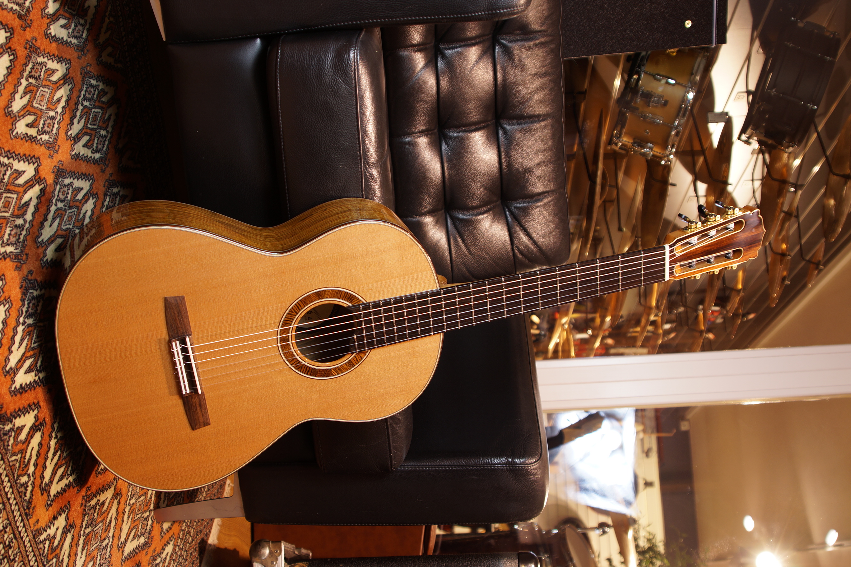 Hanika 58 BC Bocote / Ceder inklusive Koffer