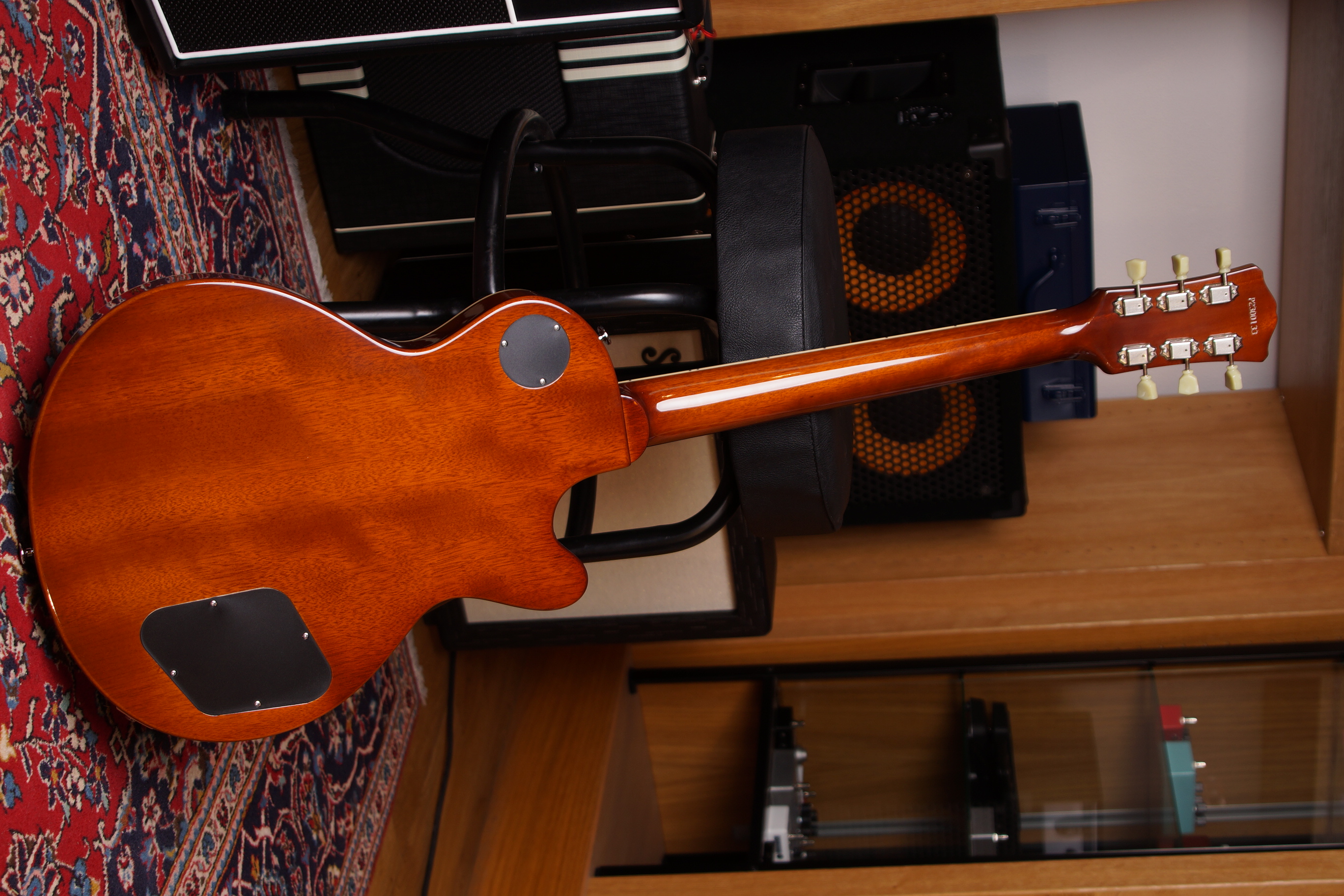 Eastman SB59L-GB Goldburst Lefthand E-Gitarre