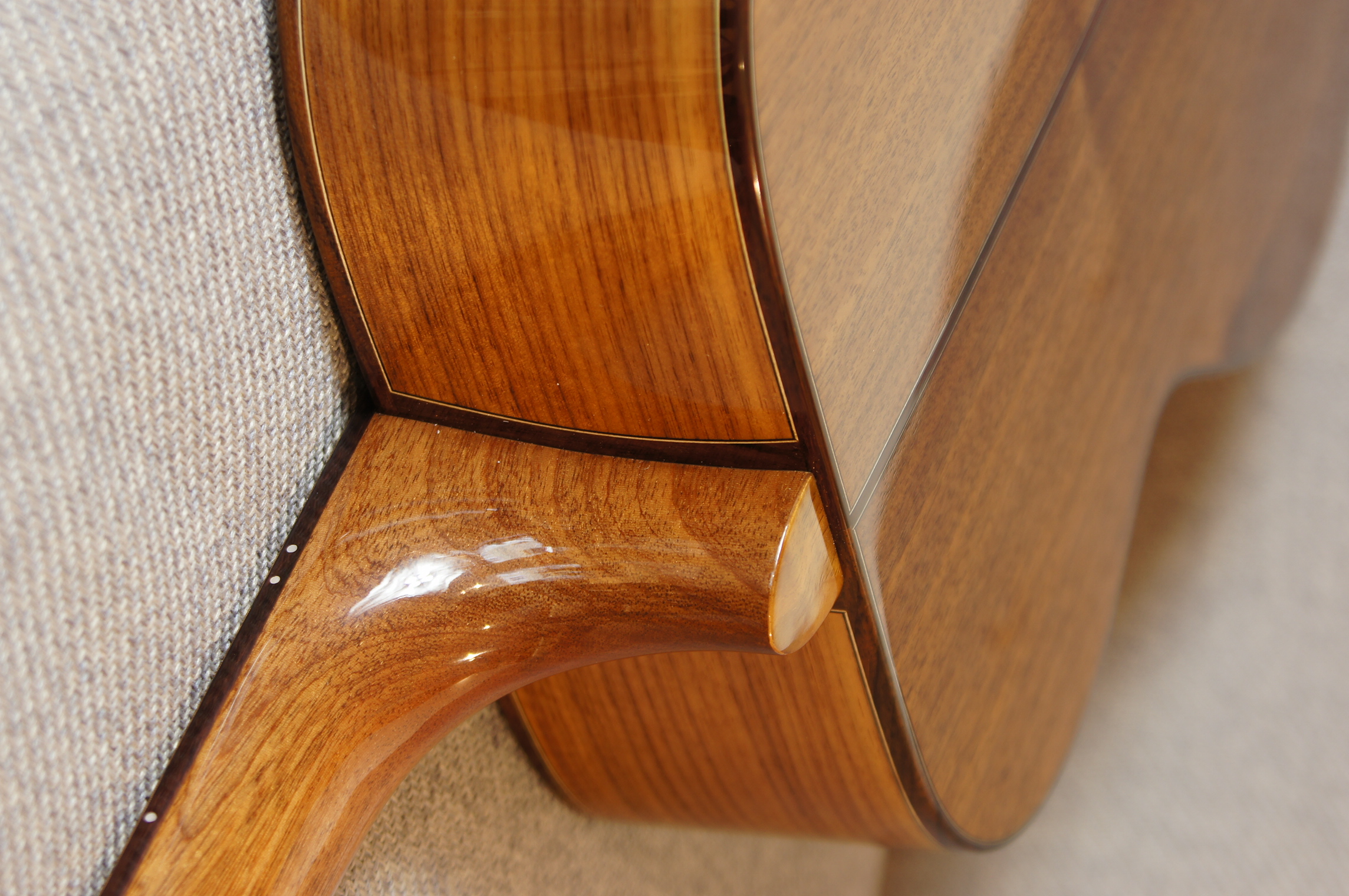 BSG GA 12 F - Walnuss / Zeder