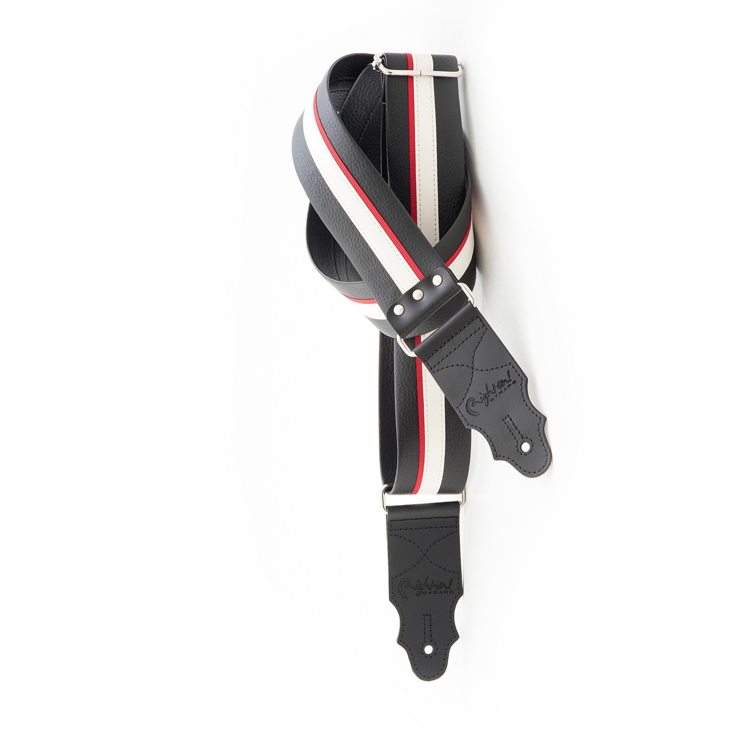 RightOn! Gitarrengurt STANDARD plus HOTROD Black