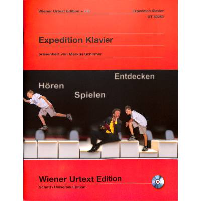 Expedition Klavier (+CD)