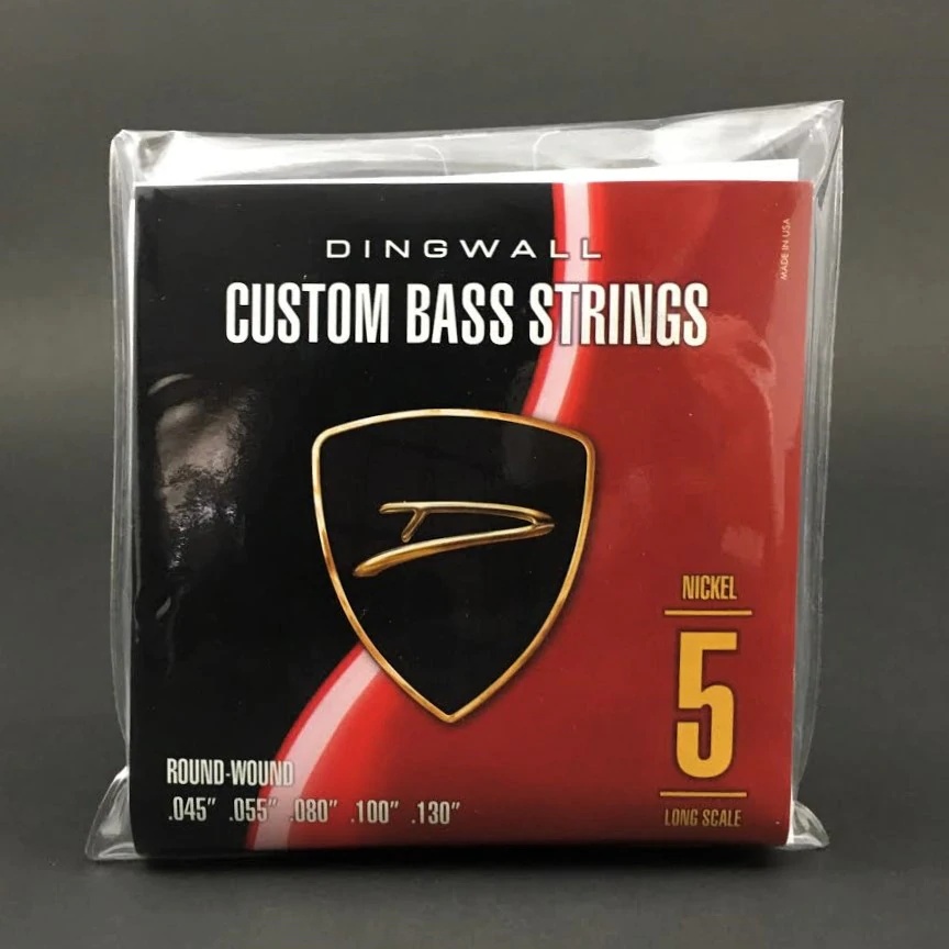 Dingwall Long-Scale 5-String Set - Nickel Plated Steel