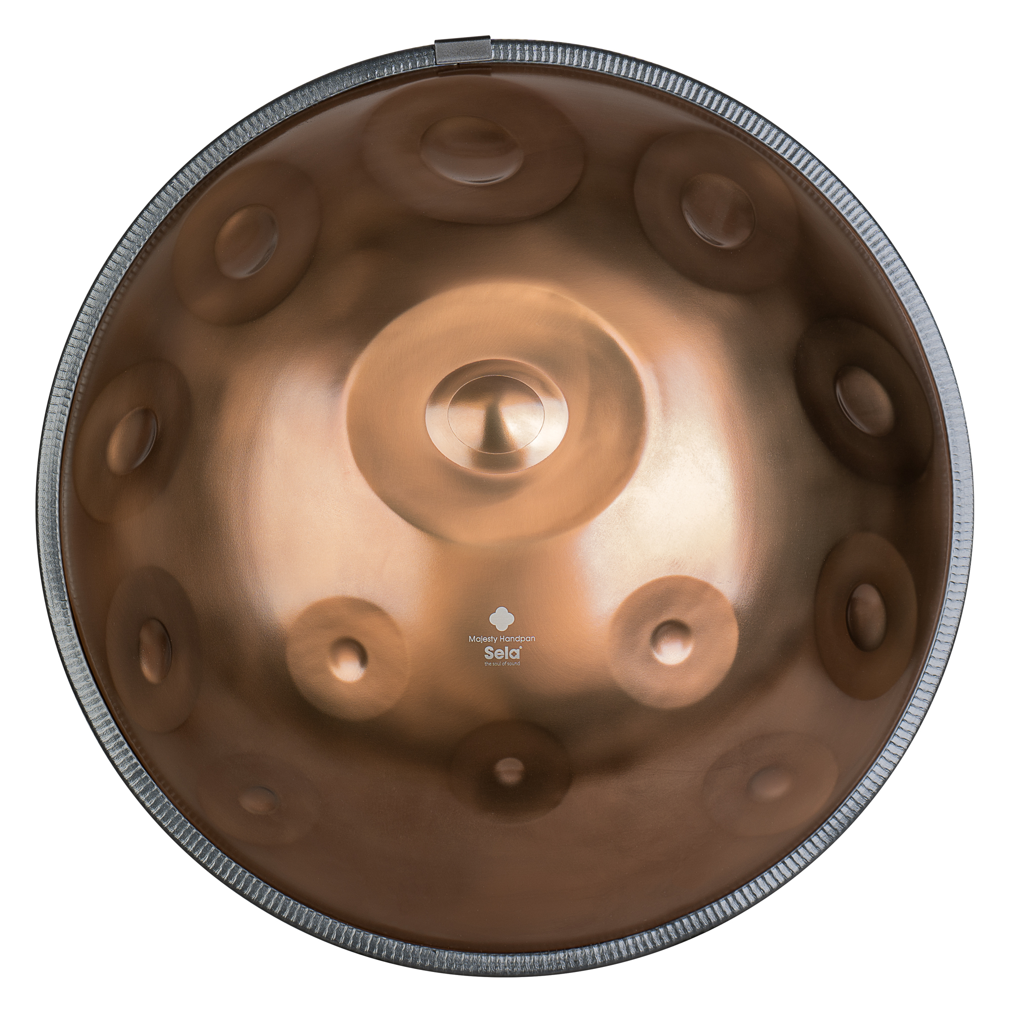 Sela SE-319 Majesty Handpan E Amara 20 (13+7) Stainless Steel
